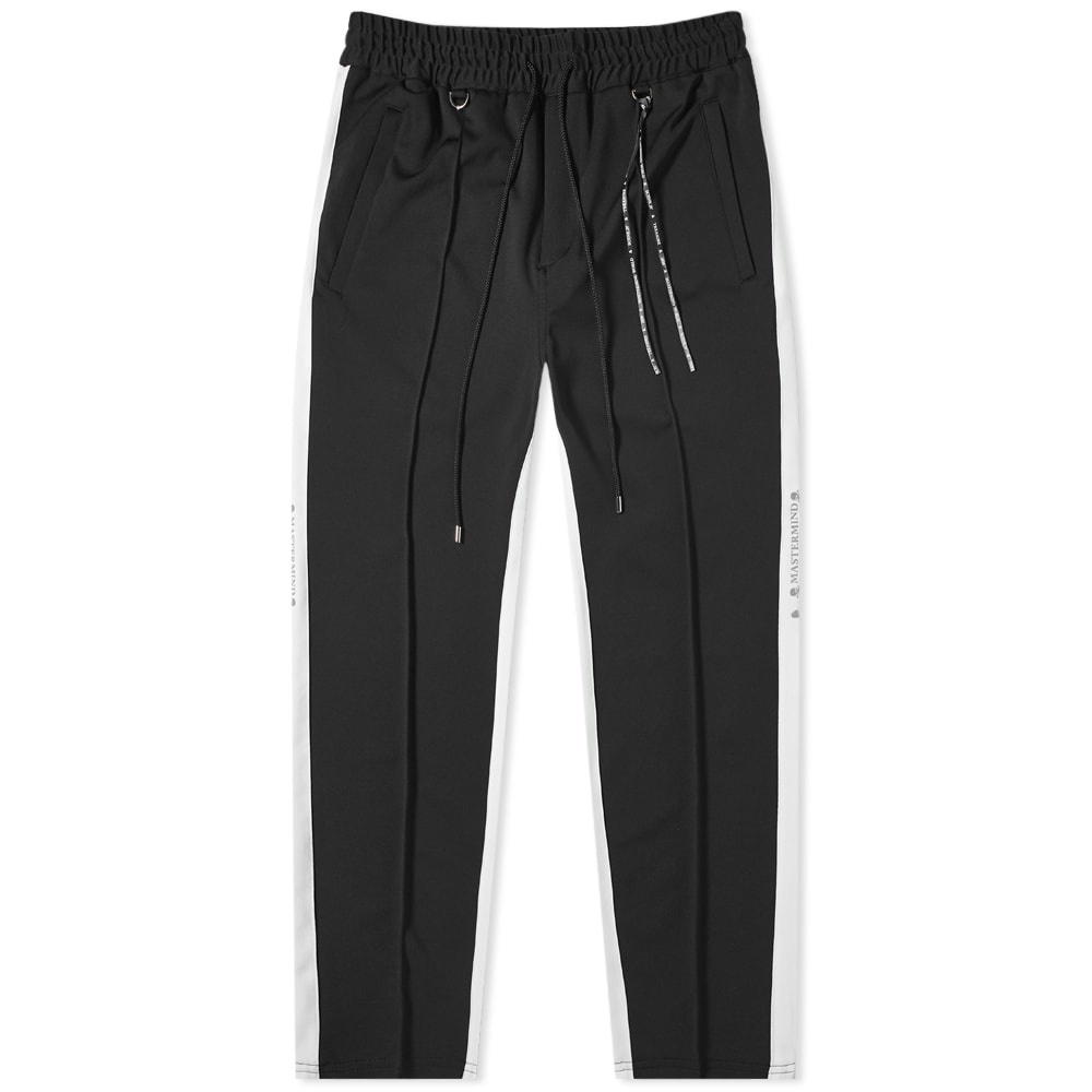 MASTERMIND WORLD Side Stripe Track Pant - 1