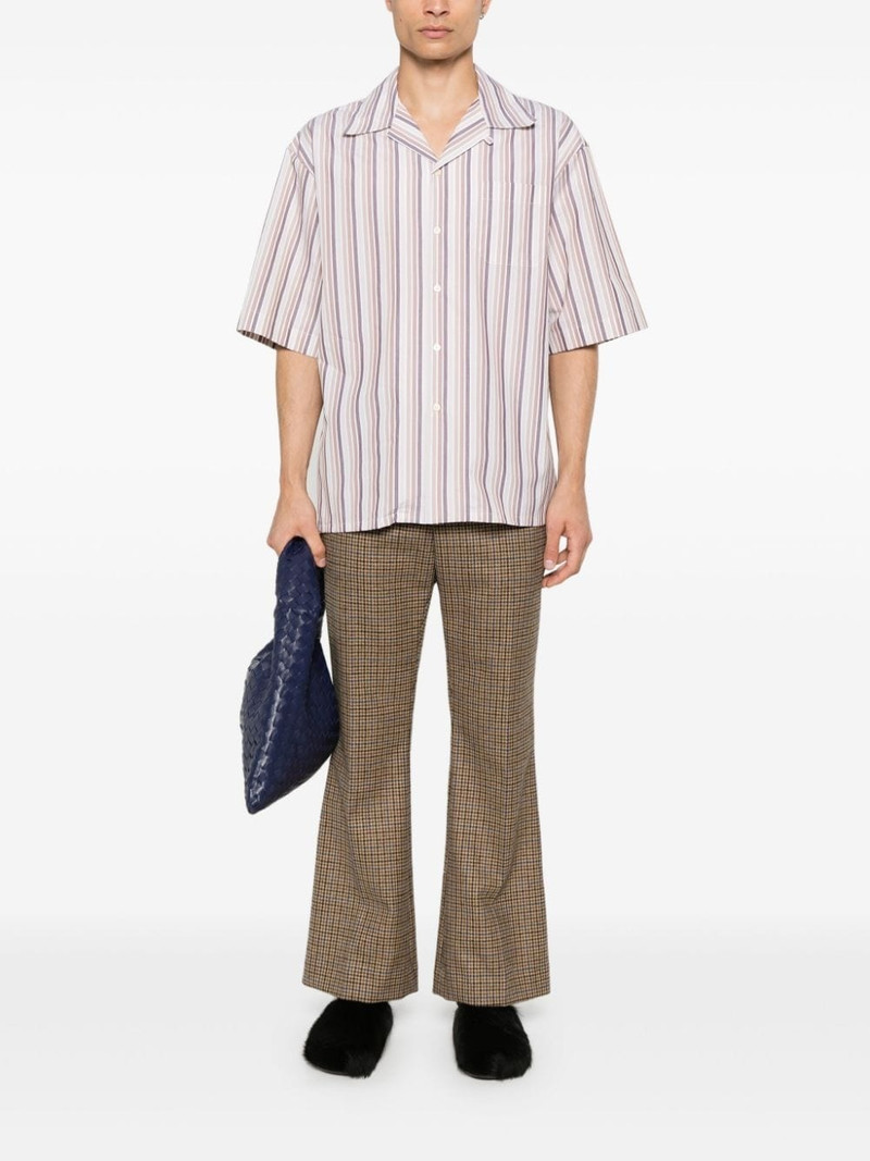 Marni striped shirt outlook