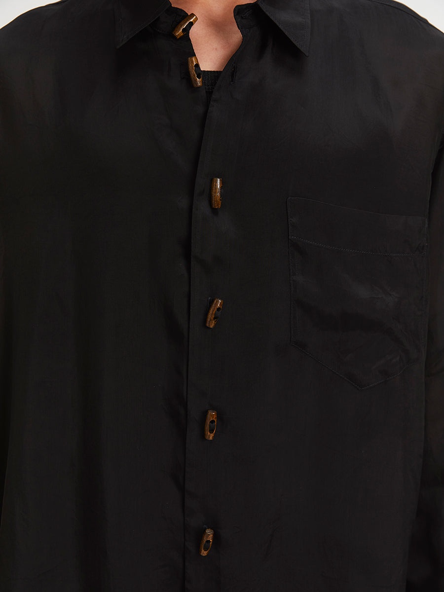 Magliano | A Huge Freak Shirt Black - 4