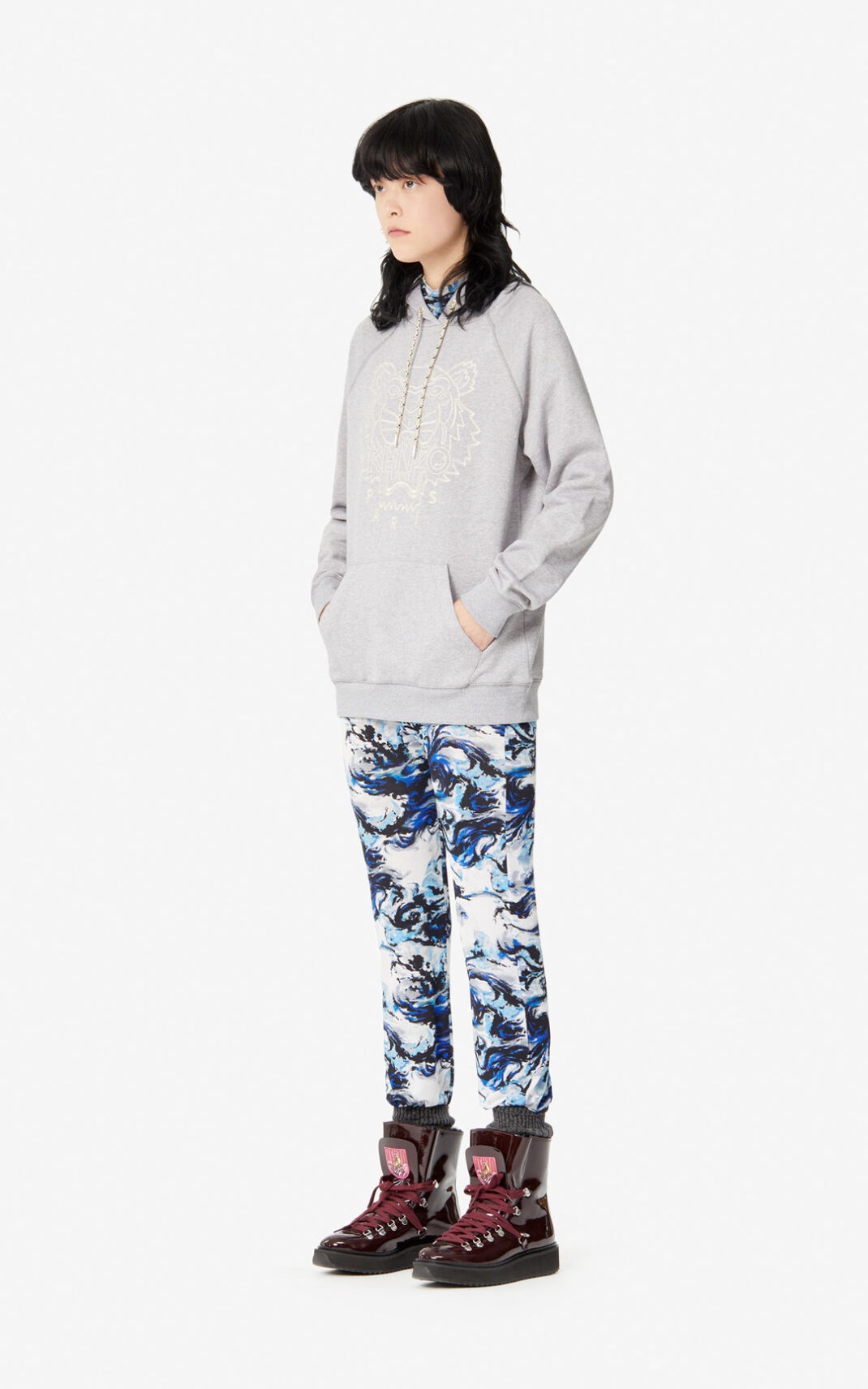 'Capsule Expedition' hoodie sweatshirt - 4