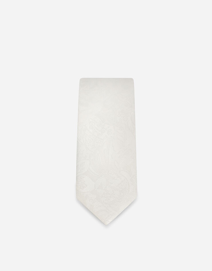 6-cm silk jacquard blade tie - 2