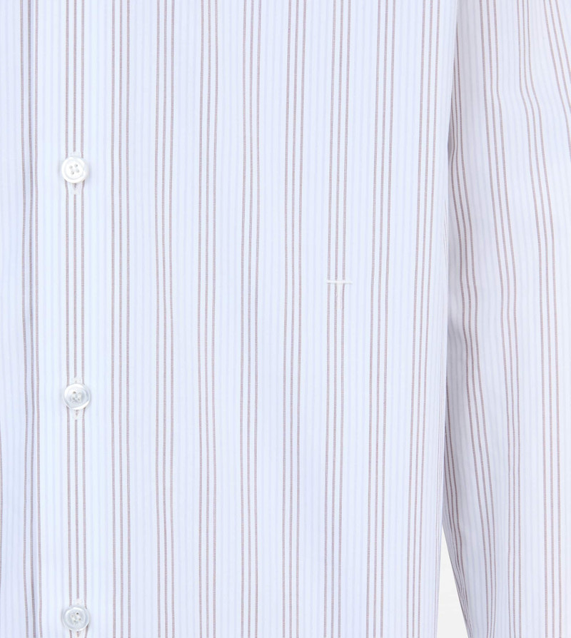 SHIRT IN COTTON TOD'S•X CAPSULE COLLECTION - WHITE, BEIGE 3