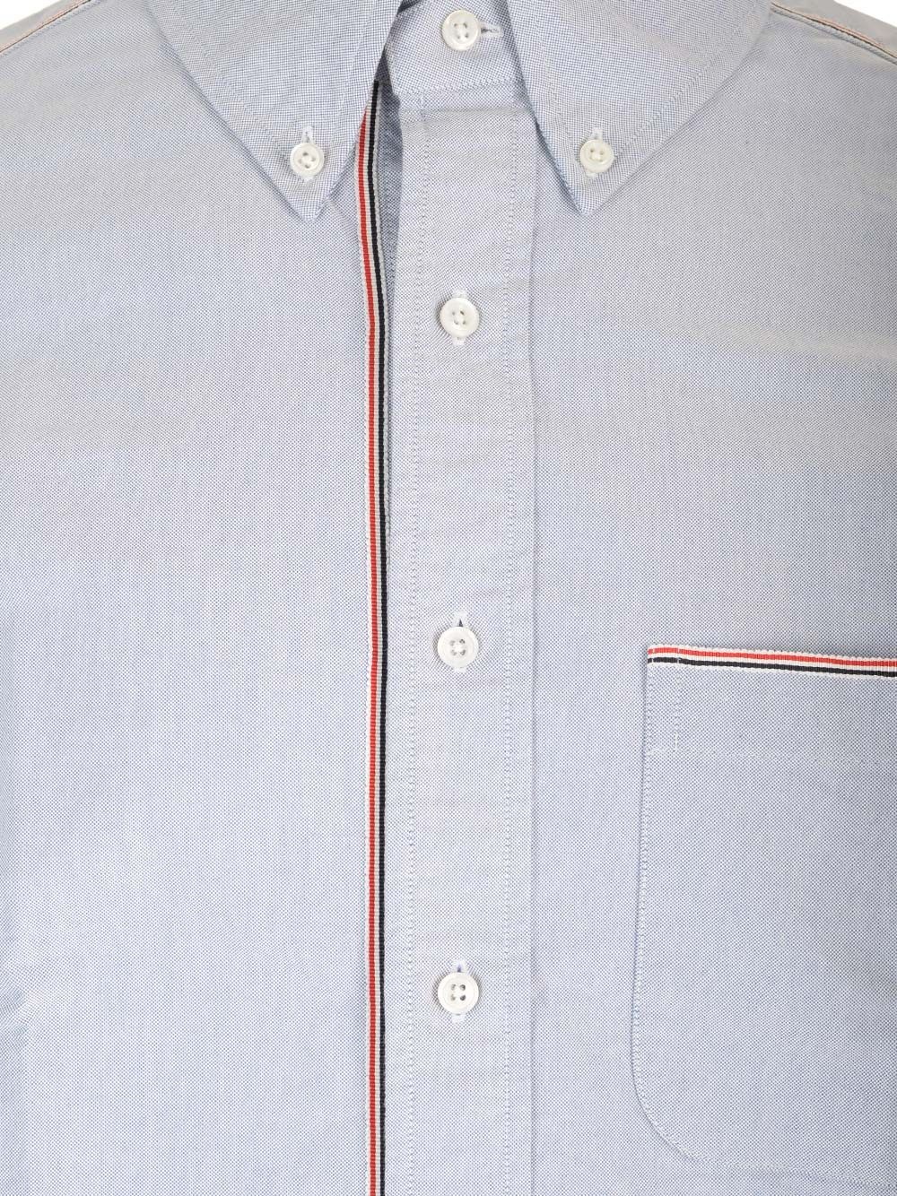Oxford Framing Shirt Shirts Blue - 3