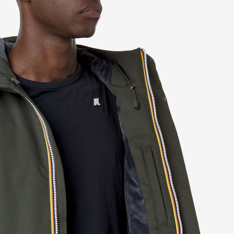 K-WAY JACKO TWILL MARMOTTA outlook