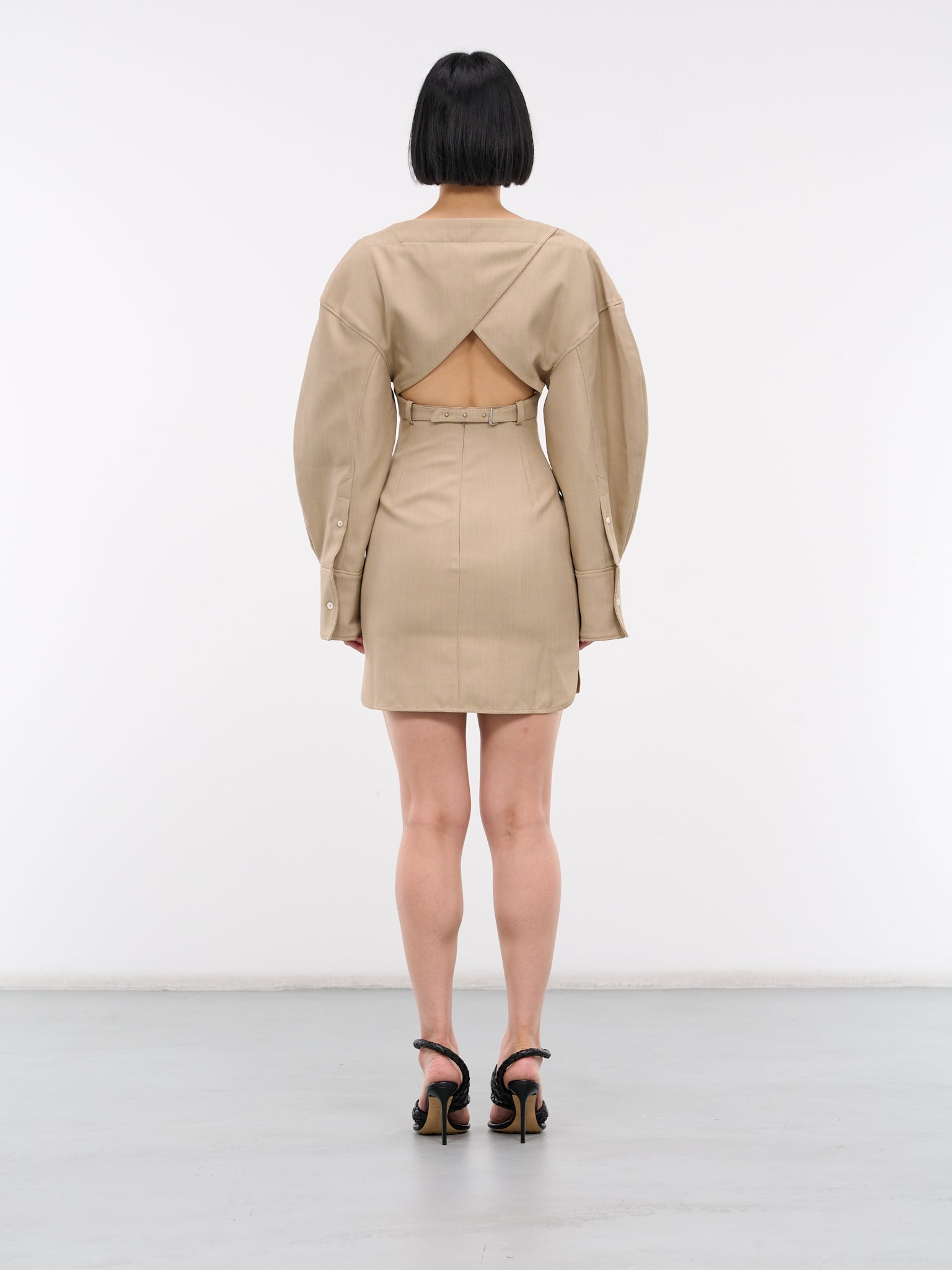 JACQUEMUS La Robe Chemise Casaco | hlorenzo | REVERSIBLE