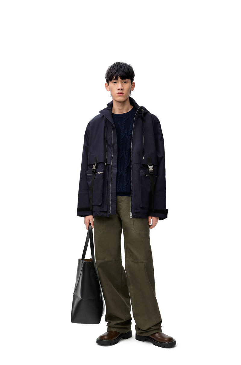 Loewe Parka in cotton outlook