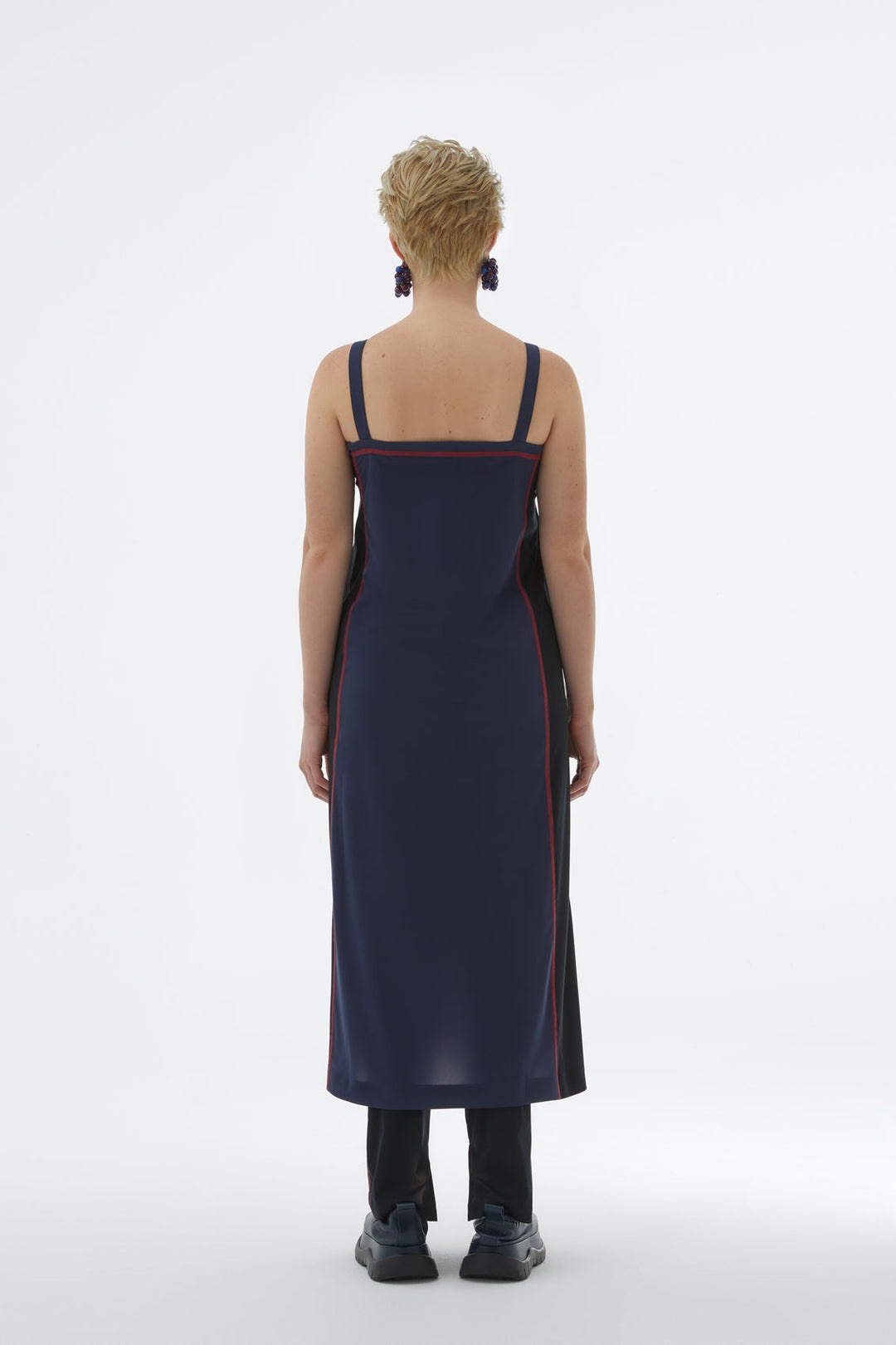 TECH SLIP DRESS - 4