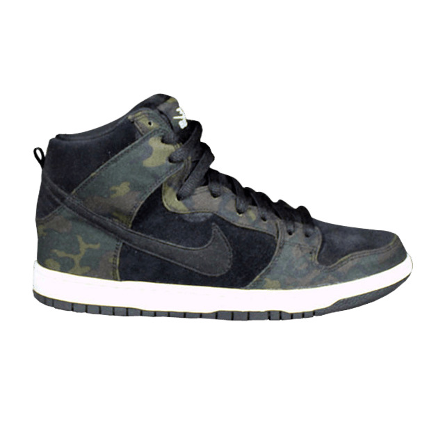 Dunk High Pro SB 'Iguana Camo' - 1