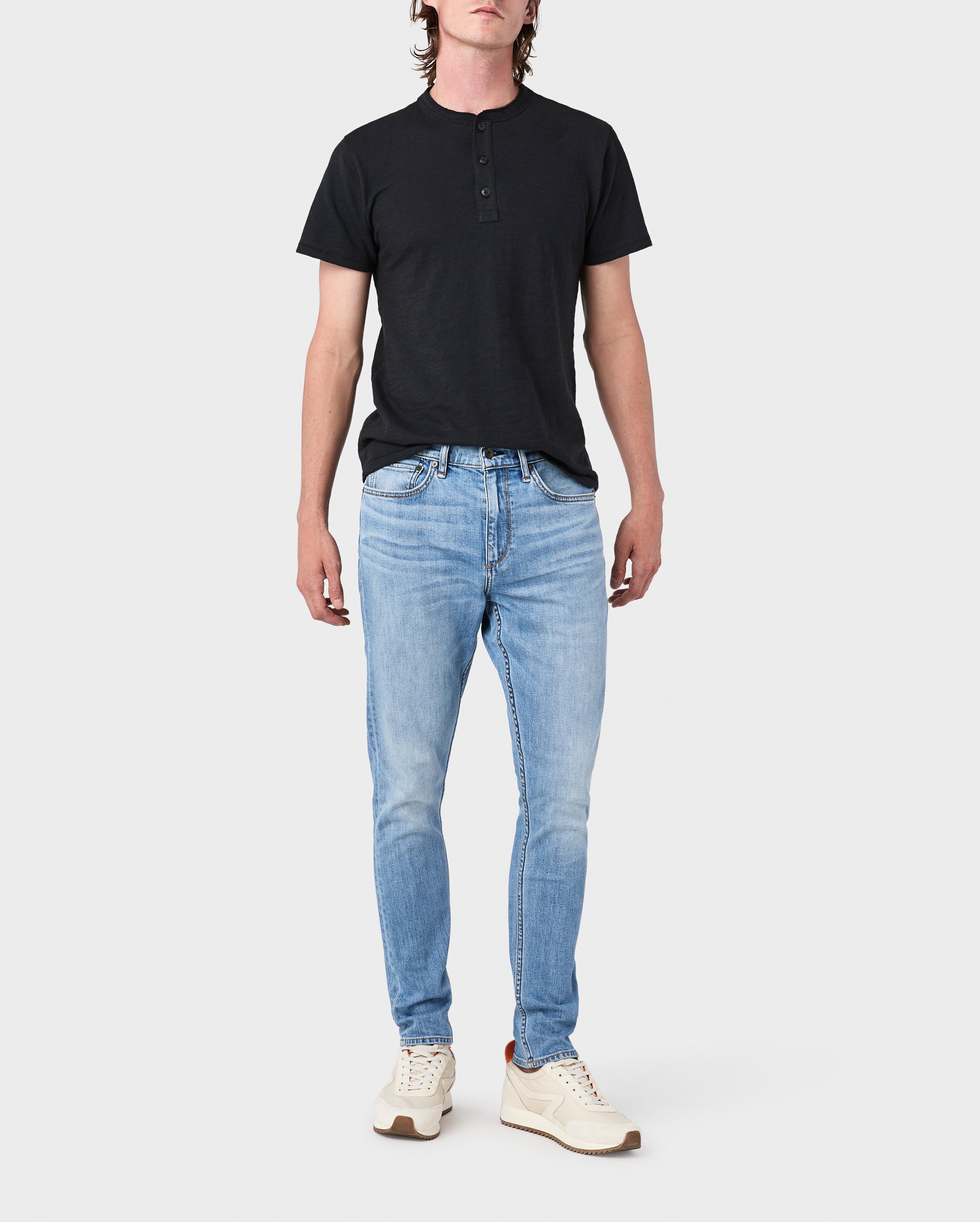 Fit 1 - Thunder
Skinny Fit Authentic Stretch Mid Indigo Jean - 1