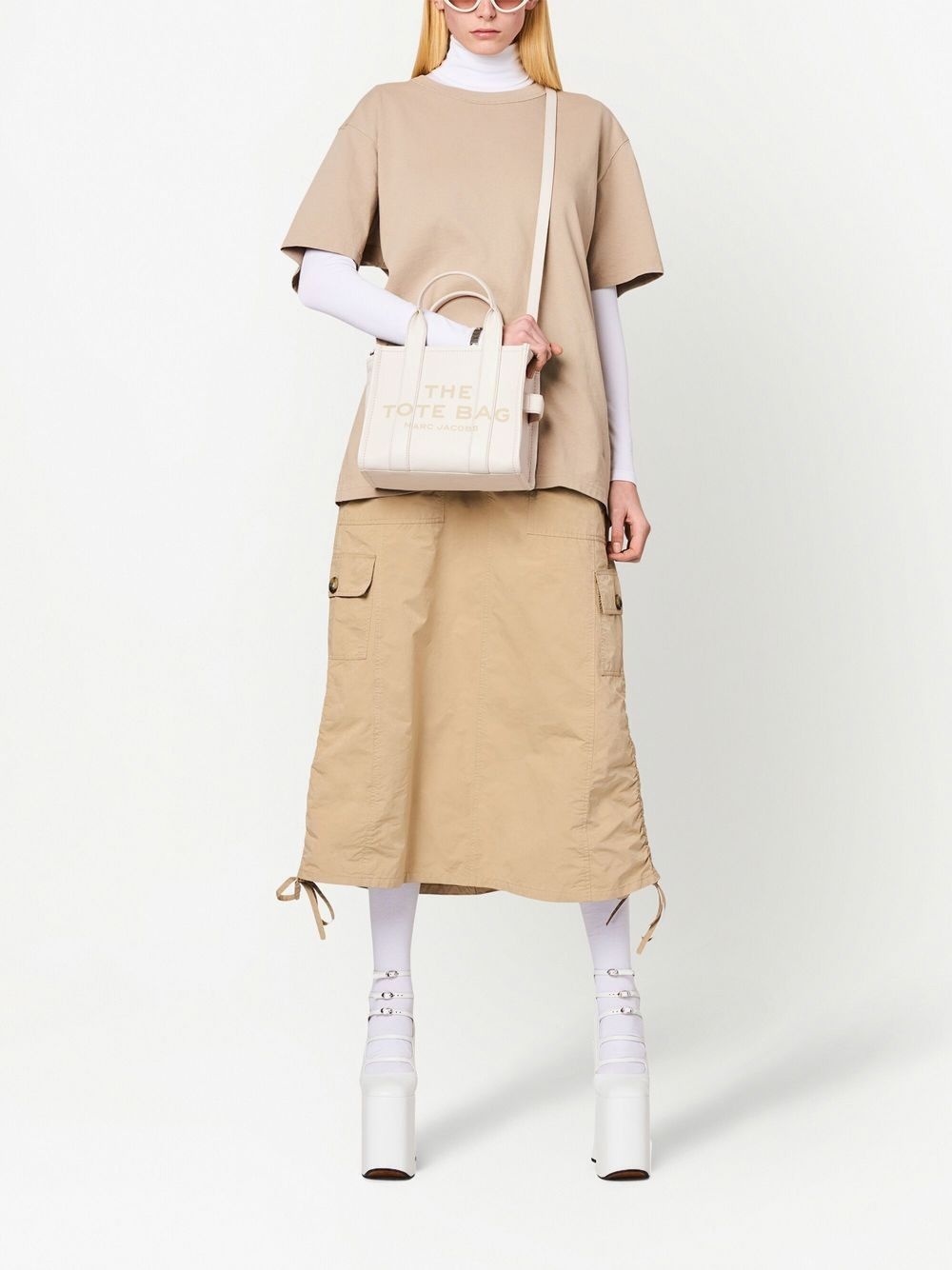 The Leather Mini Tote Bag - 2