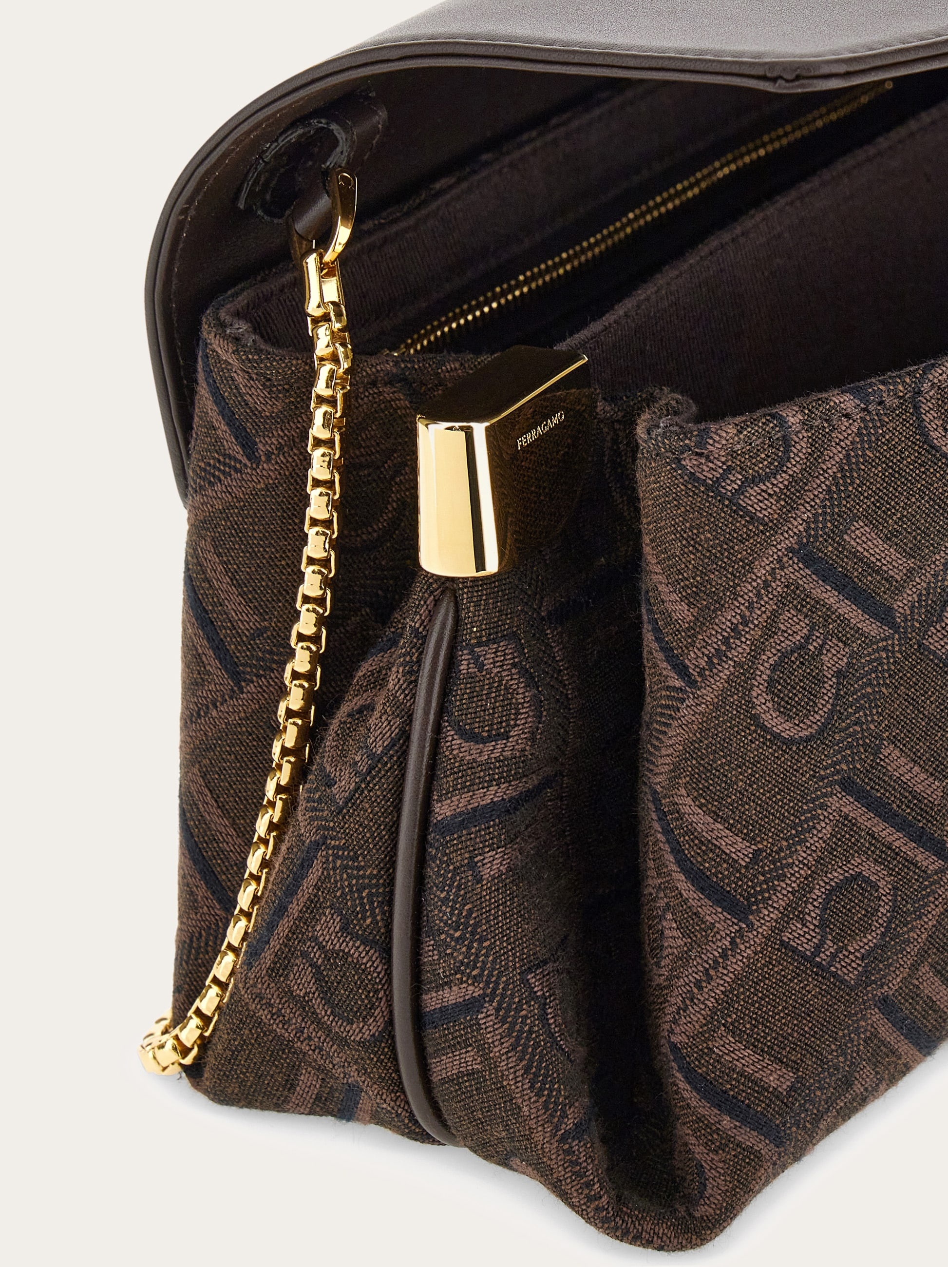 Front flap crossbody bag (S) - 9