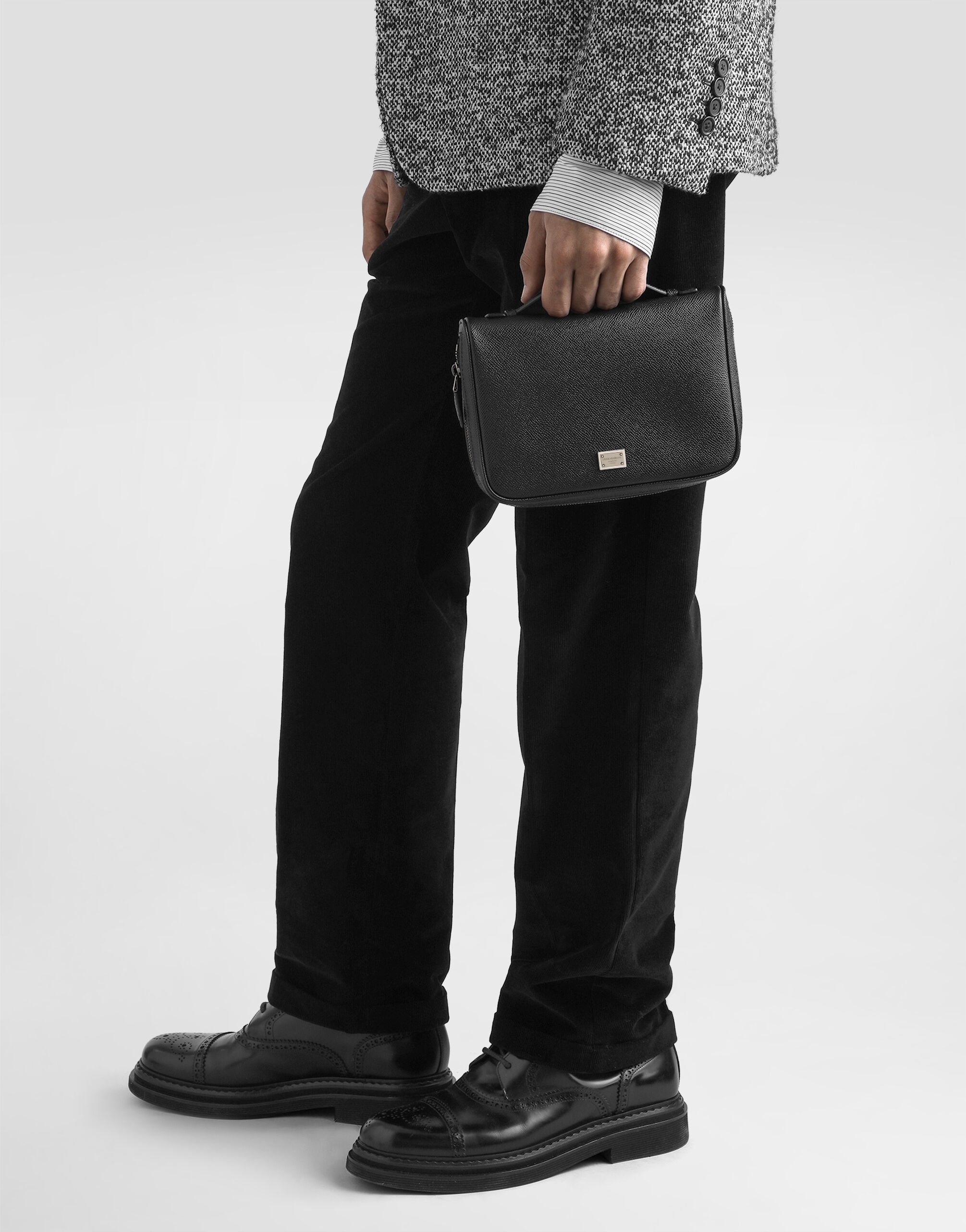 Sicily alpine calfskin necessaire - 2
