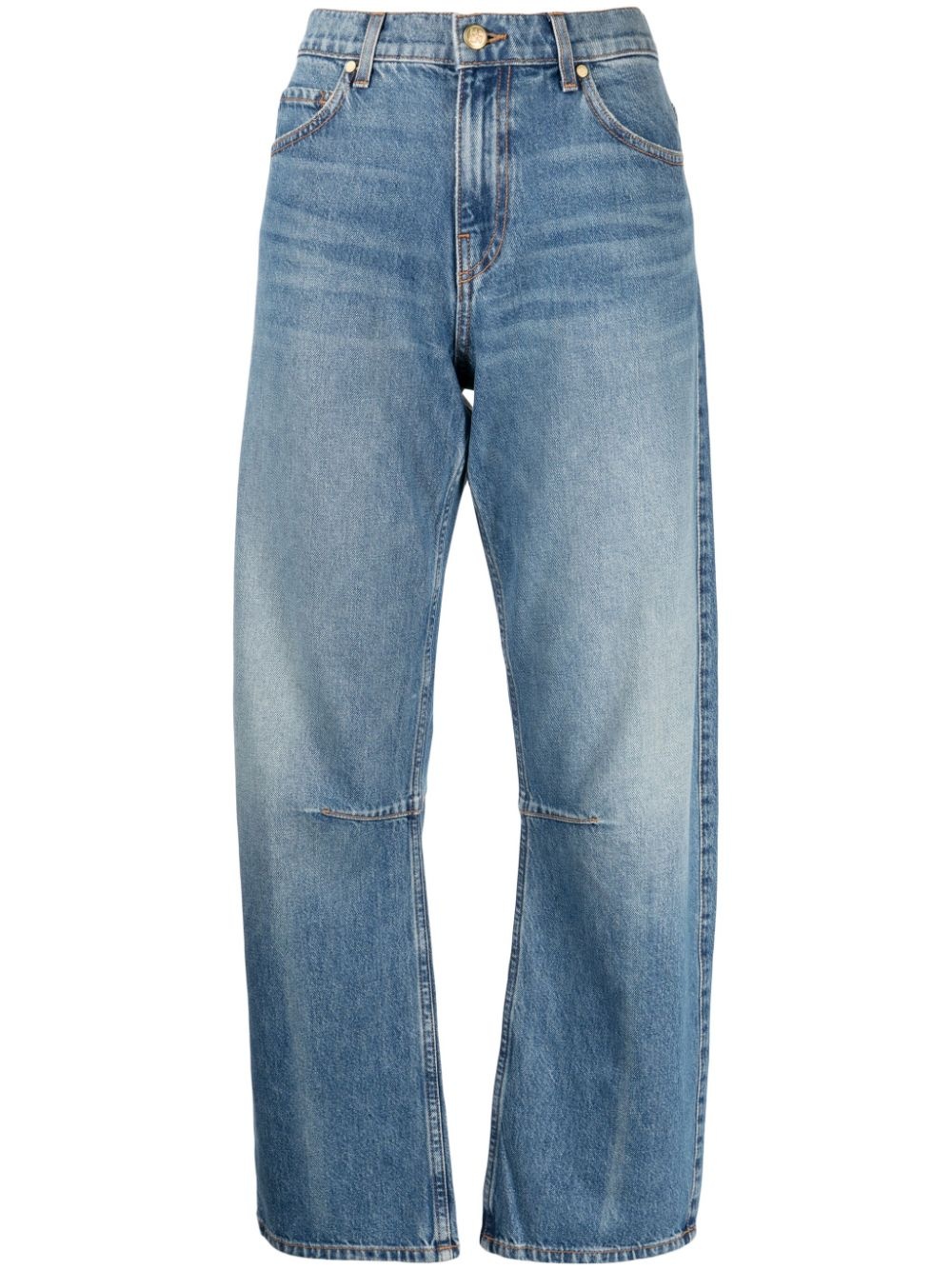 The Esme tapered-leg jeans - 1