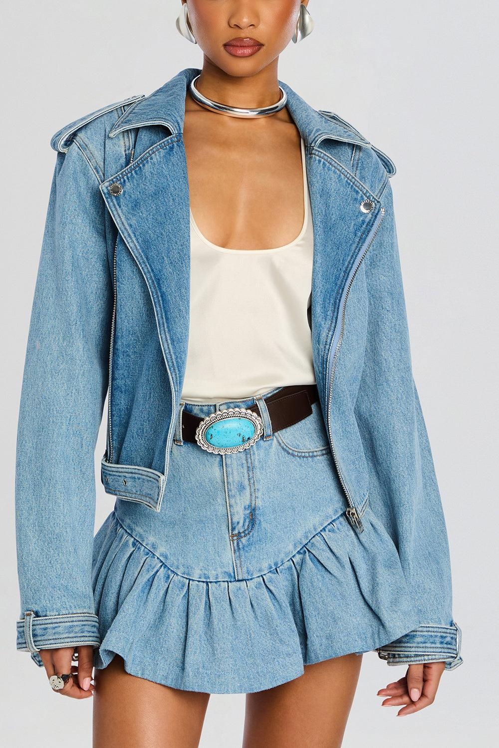 Shay Denim Jacket - 3