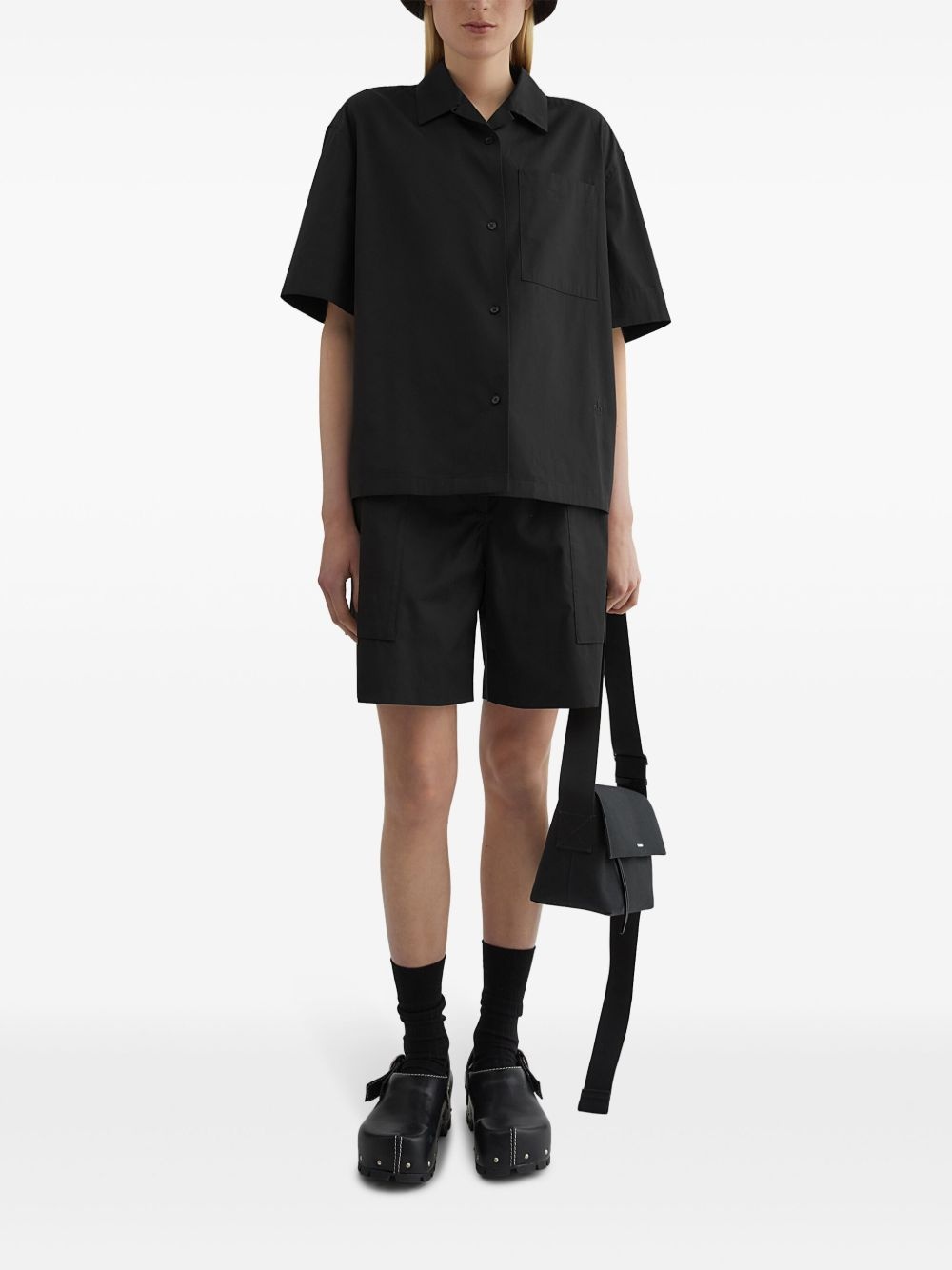cotton shorts - 2
