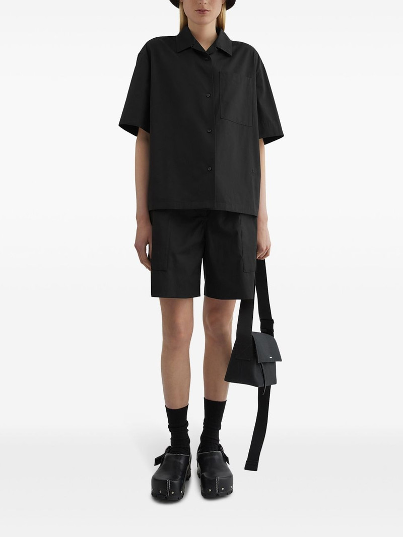 Jil Sander cotton shorts outlook
