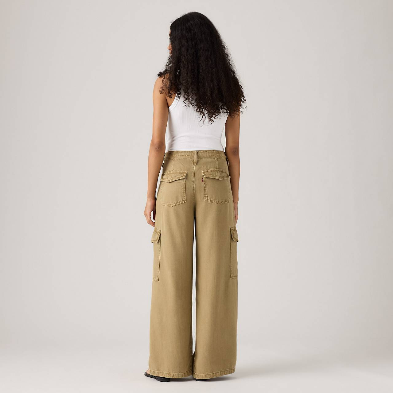 BAGGY DAD CARGO WOMEN'S PANTS - 5