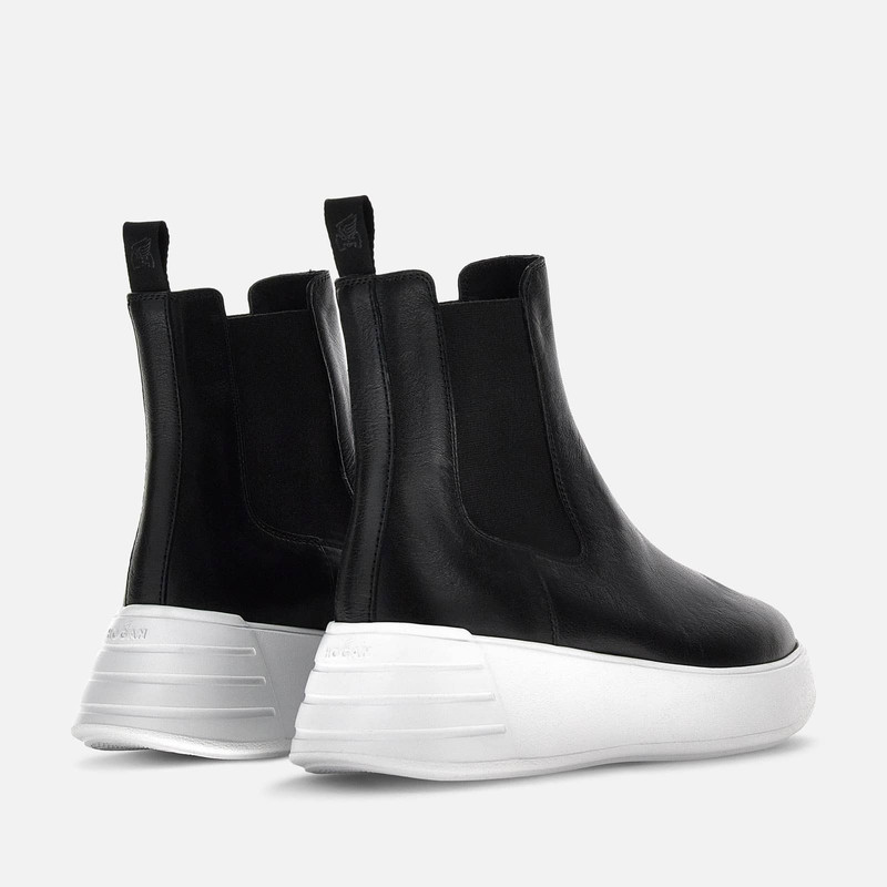 HOGAN Hogan Rebel - Chelsea Boots Black outlook