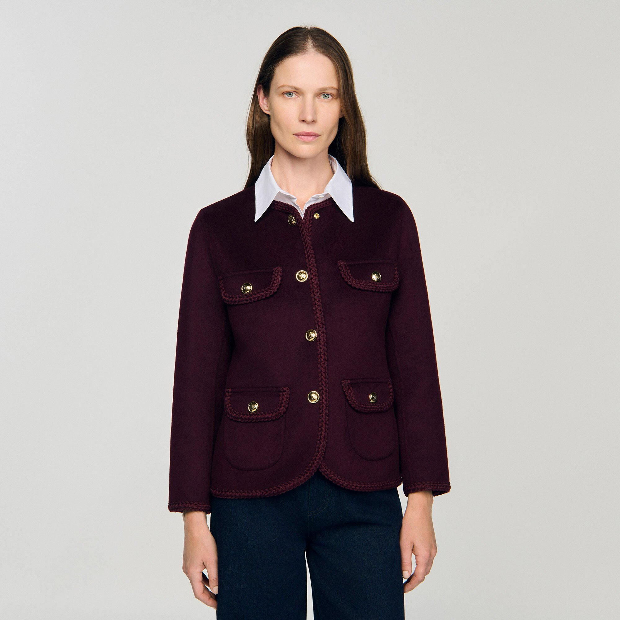 DOUBLE-FACED JACKET - 4