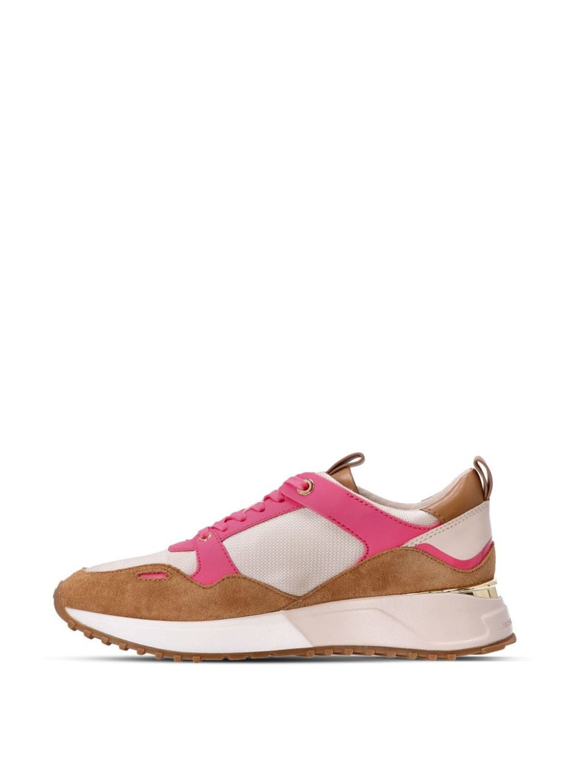 Theo panelled sneakers 4