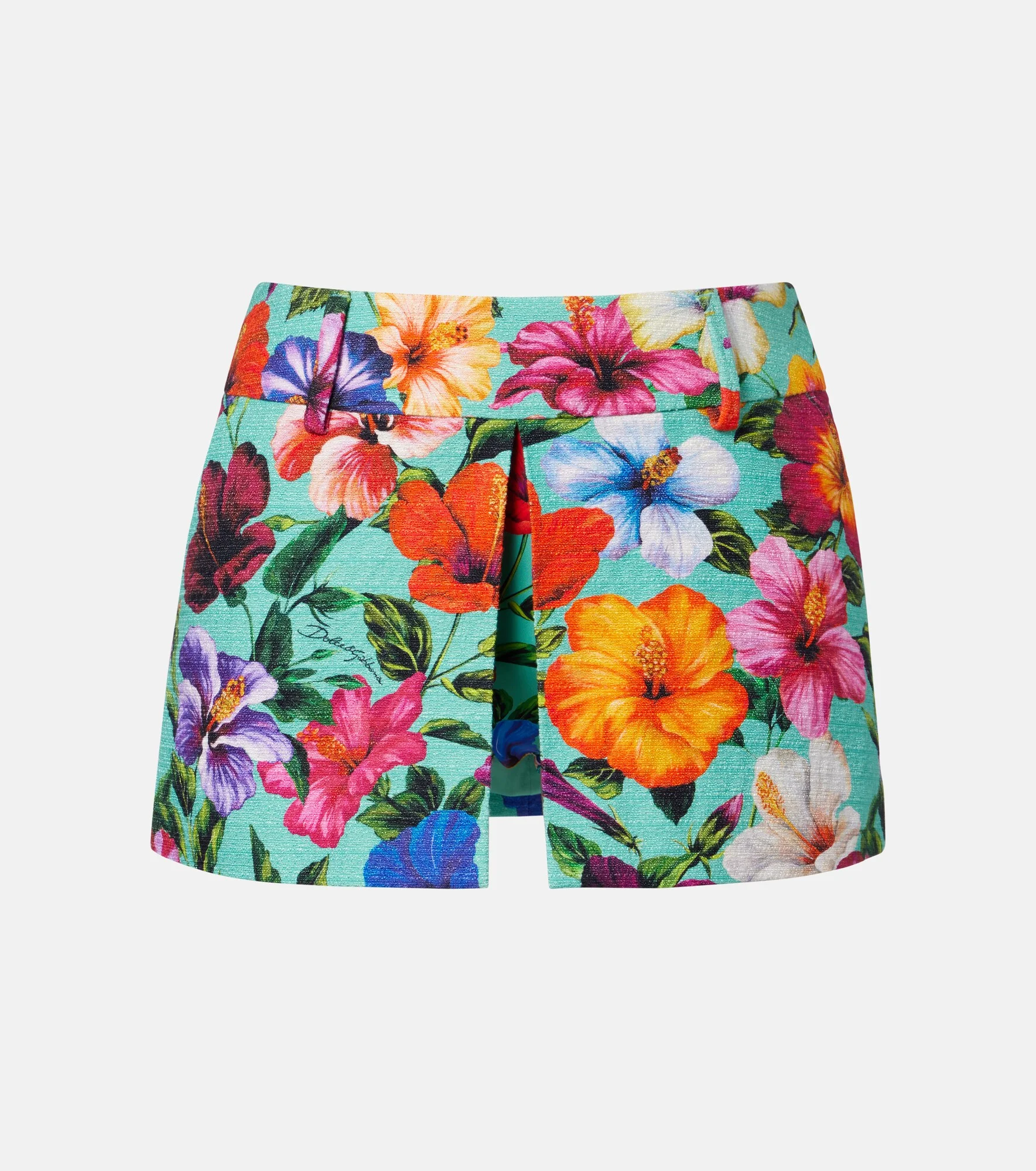 Floral shorts - 1