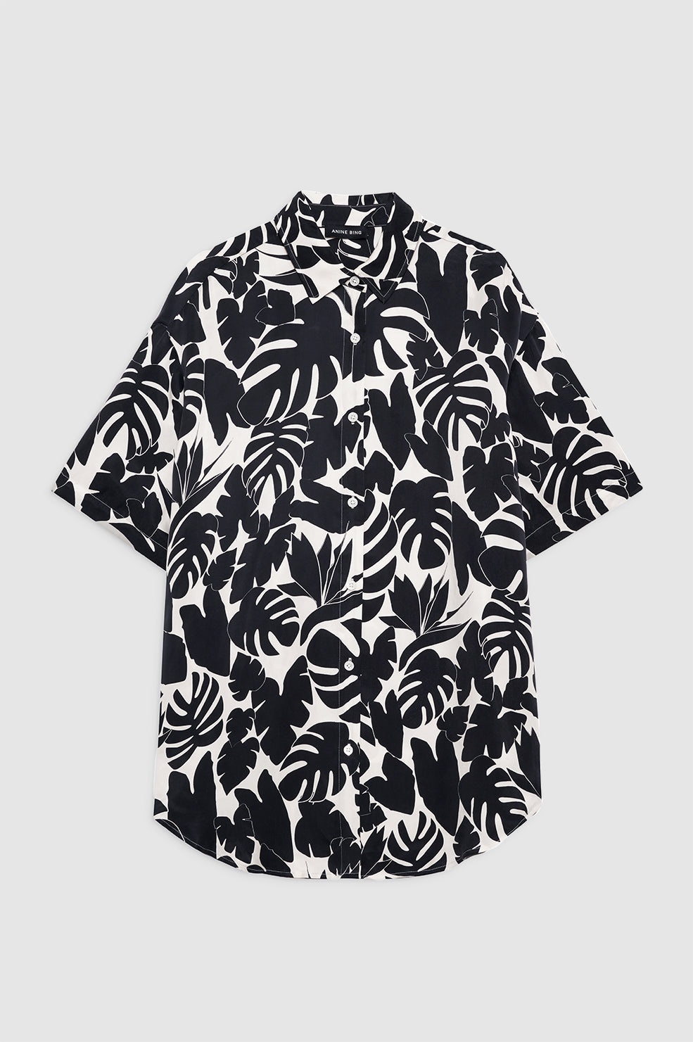 Tristan Shirt - Black Bird Of Paradise - 1