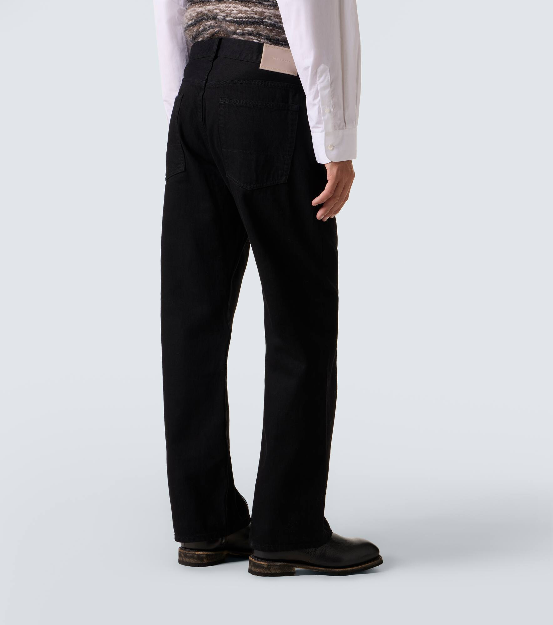 Third Cut mid-rise straight jeans - 4