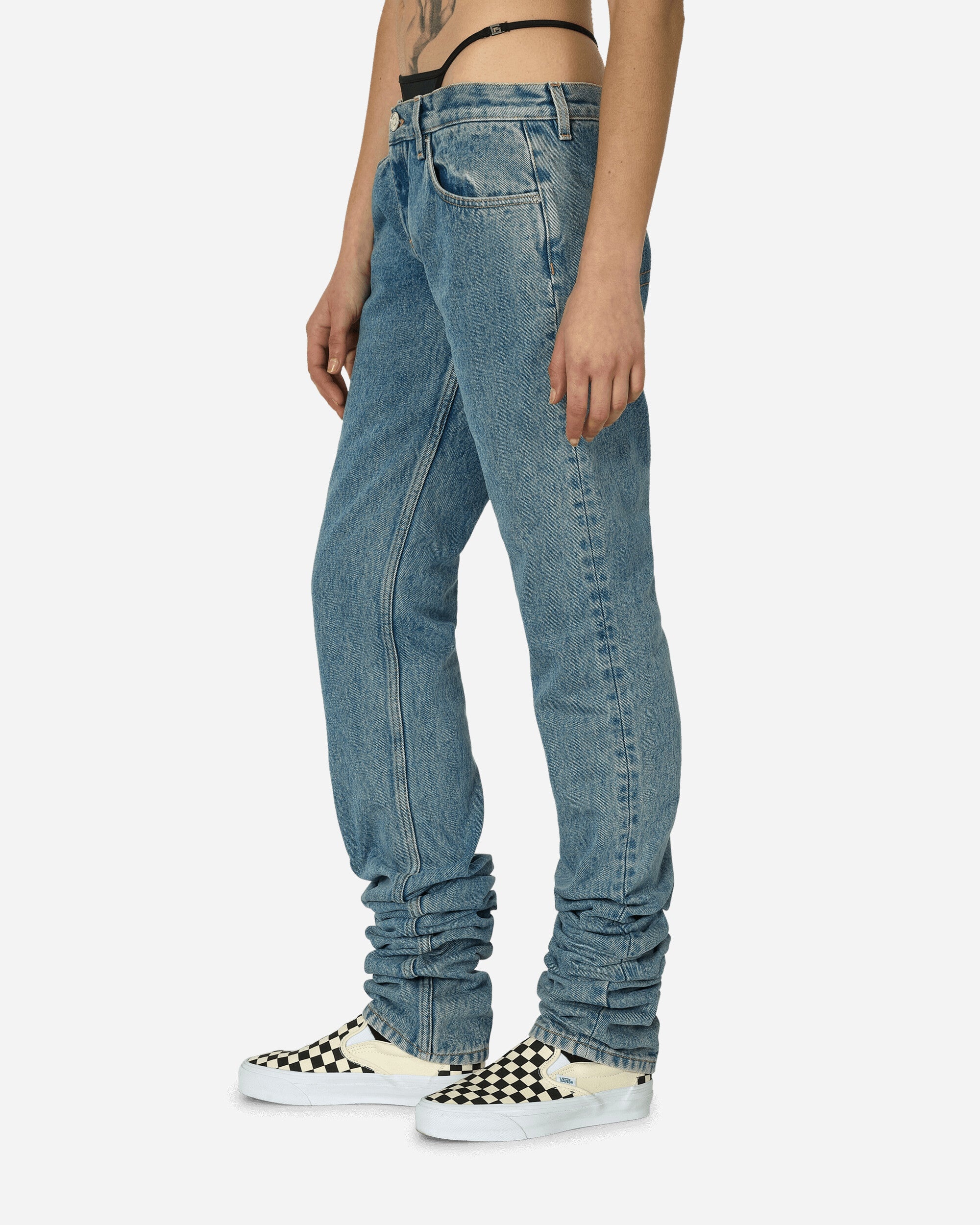 Shayne Oliver Skinny Jeans Light Blue - 2