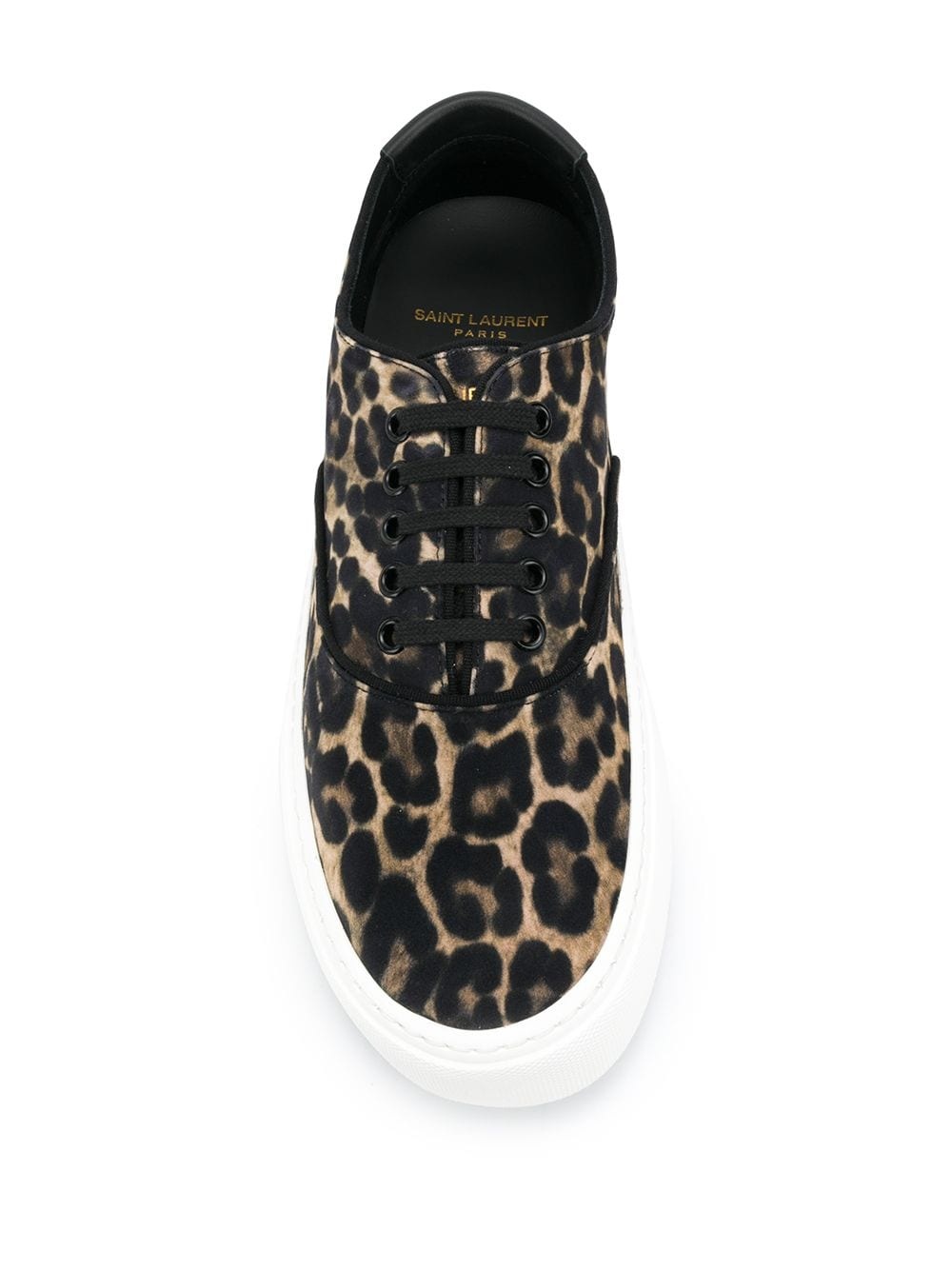 Venice leopard-print sneakers - 4