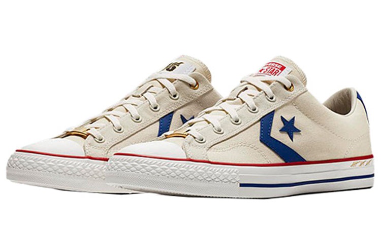 Converse Star Player Ox 'Creamwhite Blue' 161409C - 2