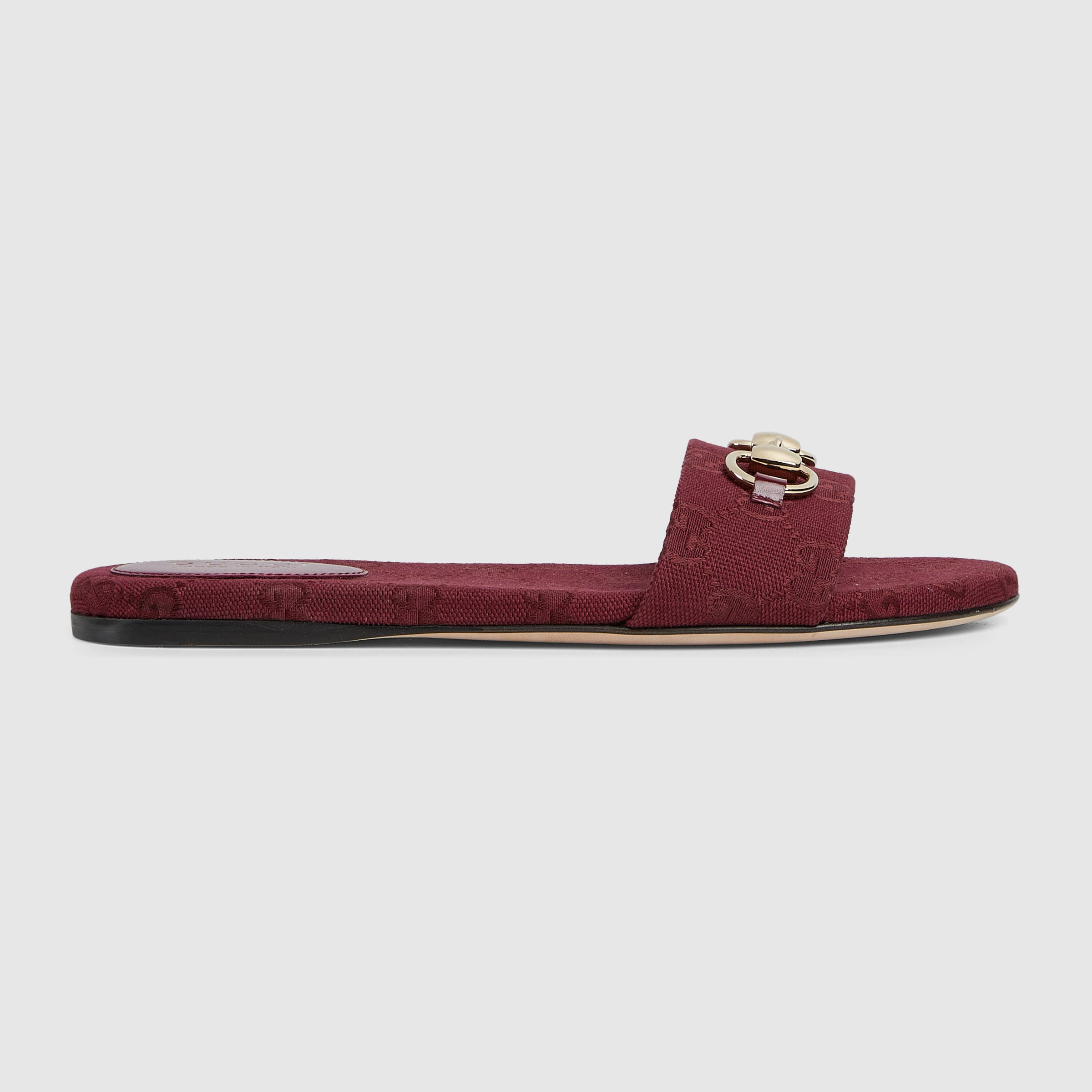 Women's slide sandal with Horsebit - 1