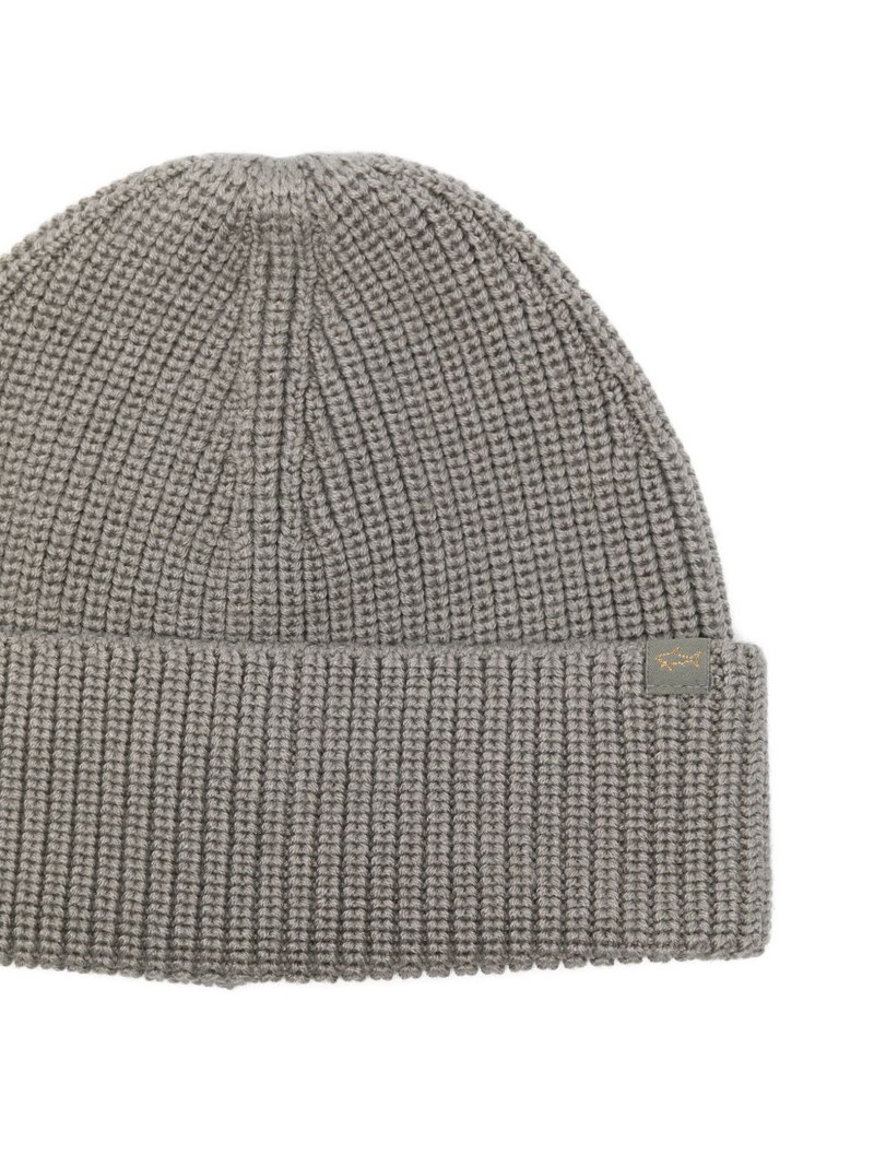 ribbed beanie 3