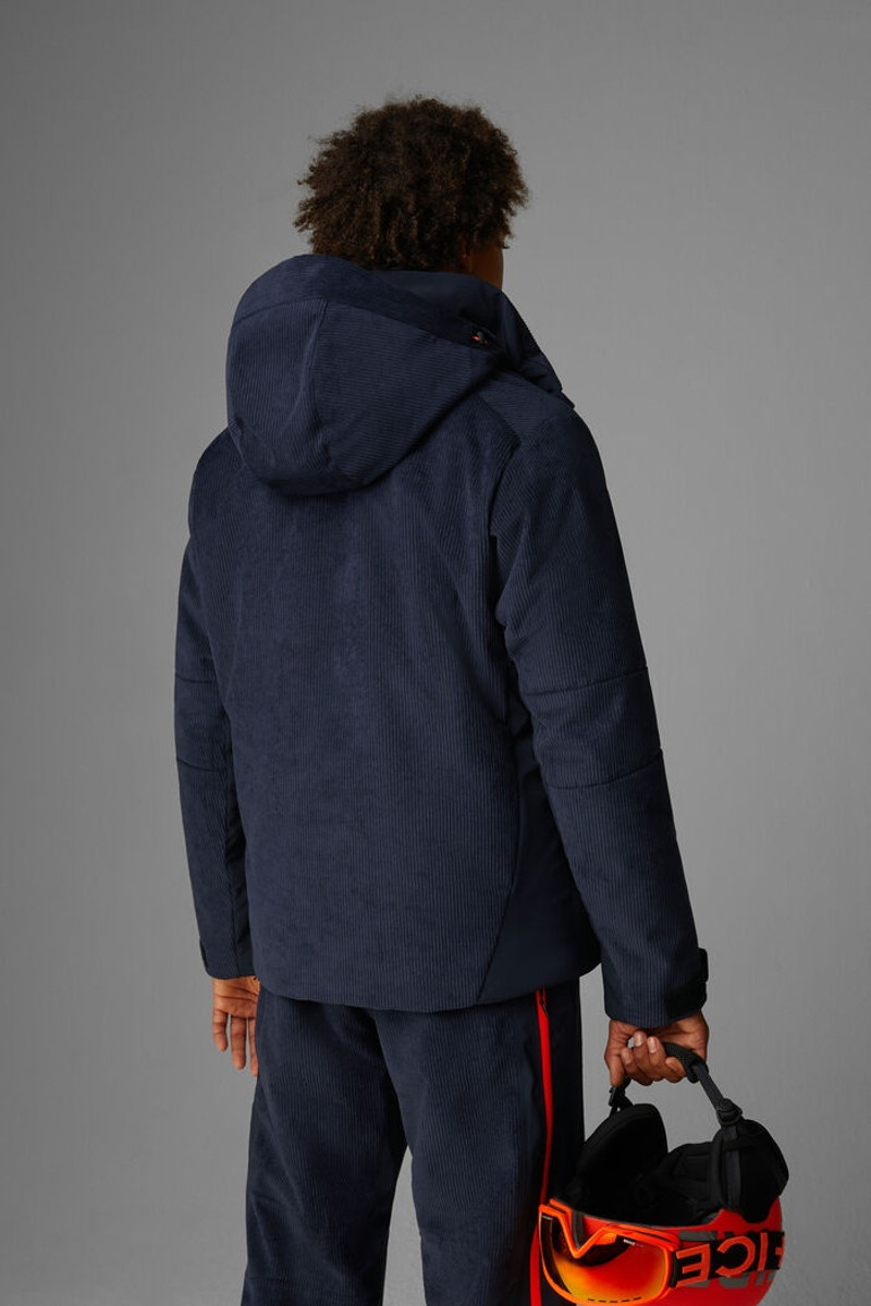 Harper Ski jacket in Navy blue 3