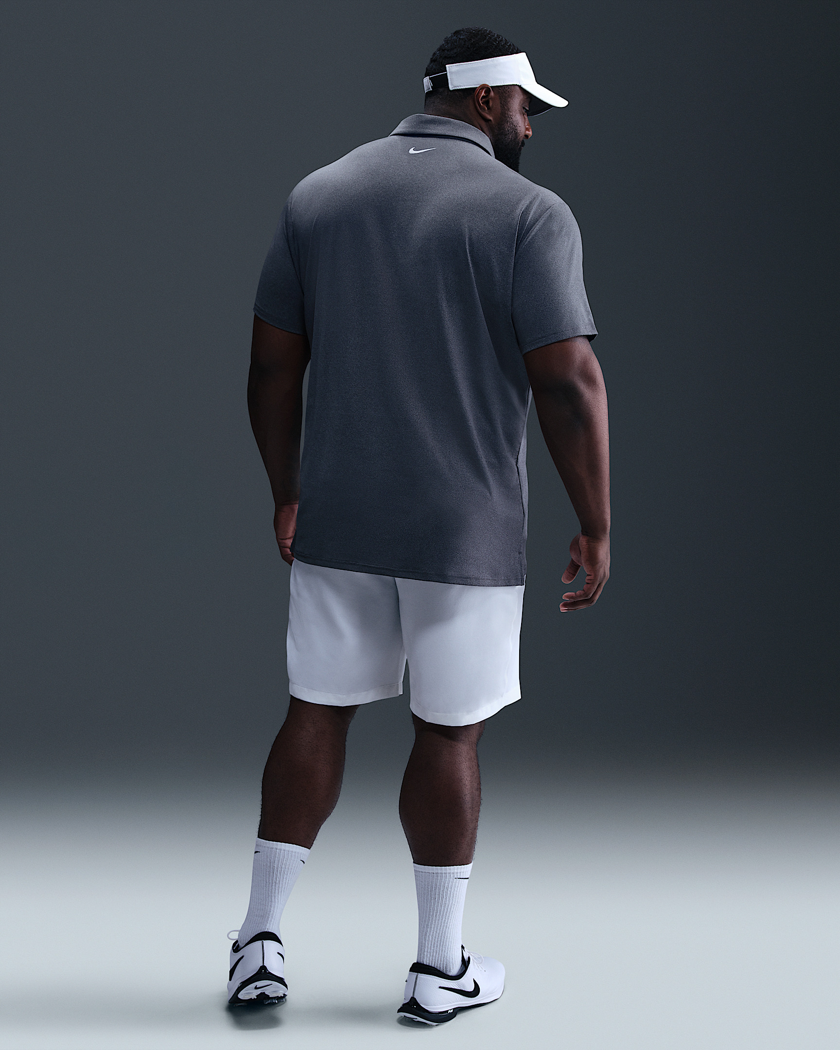 Nike Tour Men's Dri-FIT Heathered Golf Polo - 13
