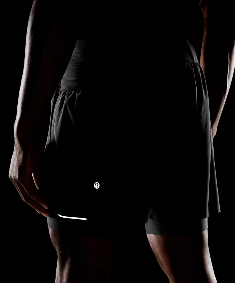 Fast and Free Multi-Pocket Running Short 5" 9