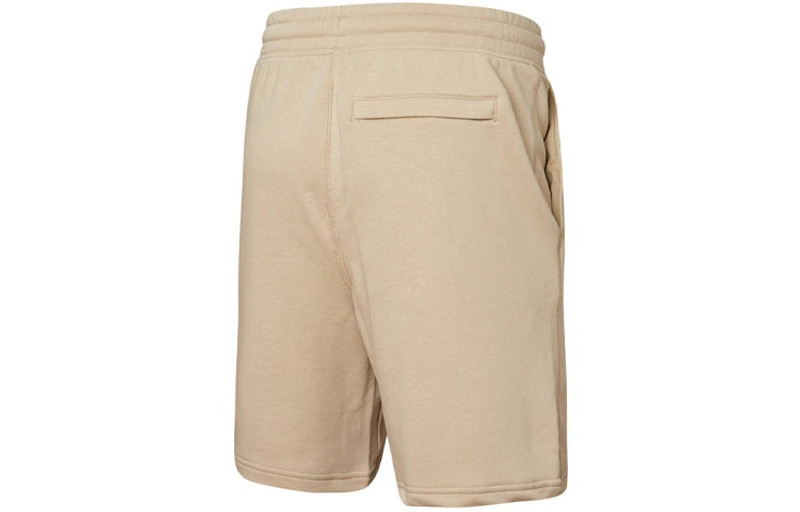 PUMA PUMA Logo Shorts 'Beige' 532698-79 outlook