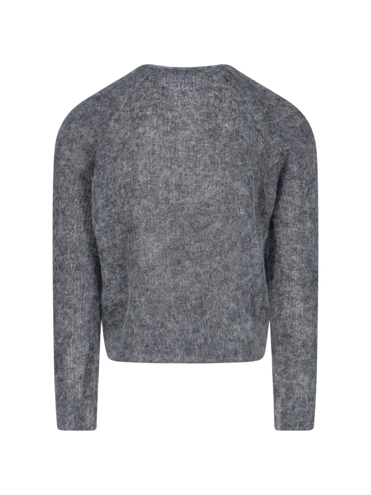 CREW-NECK CARDIGAN - 2