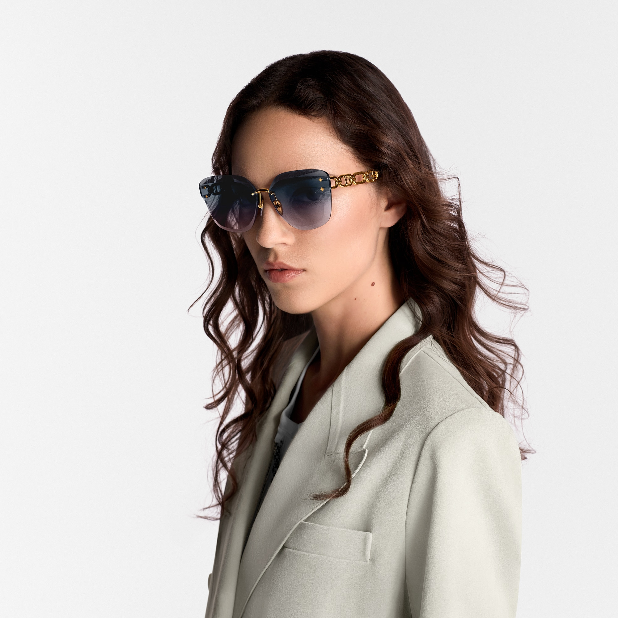LV Jewel Cat Eye Sunglasses - 6