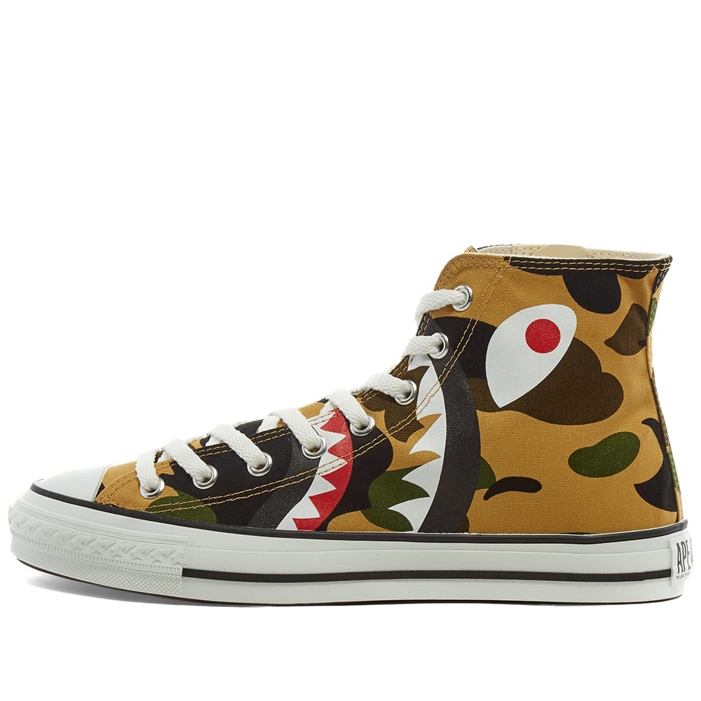 A Bathing Ape 1st Camo Shark Ape Sta Hi M1 - 2