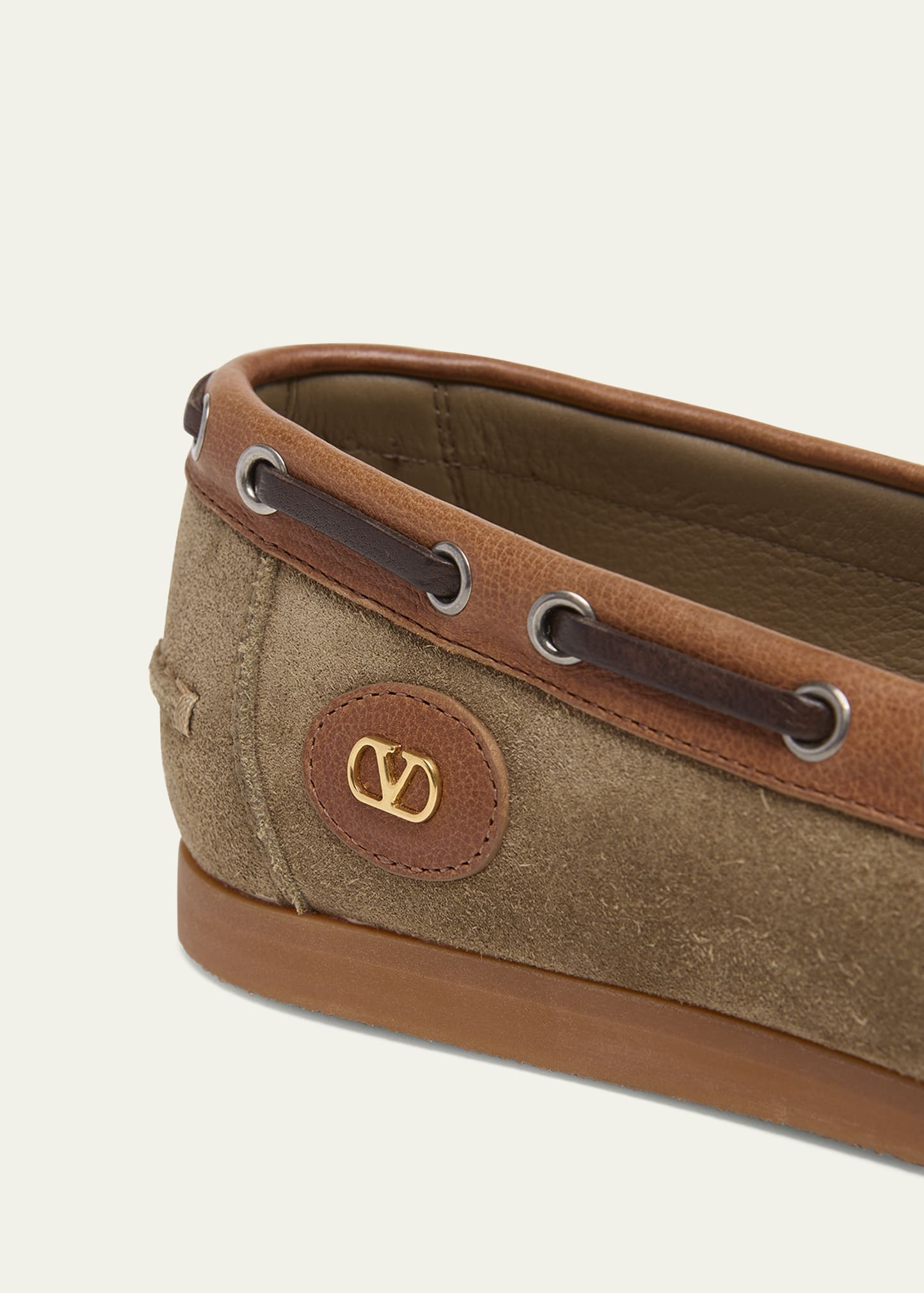 Men's Palm Avenue Suede Boat Shoes - 6