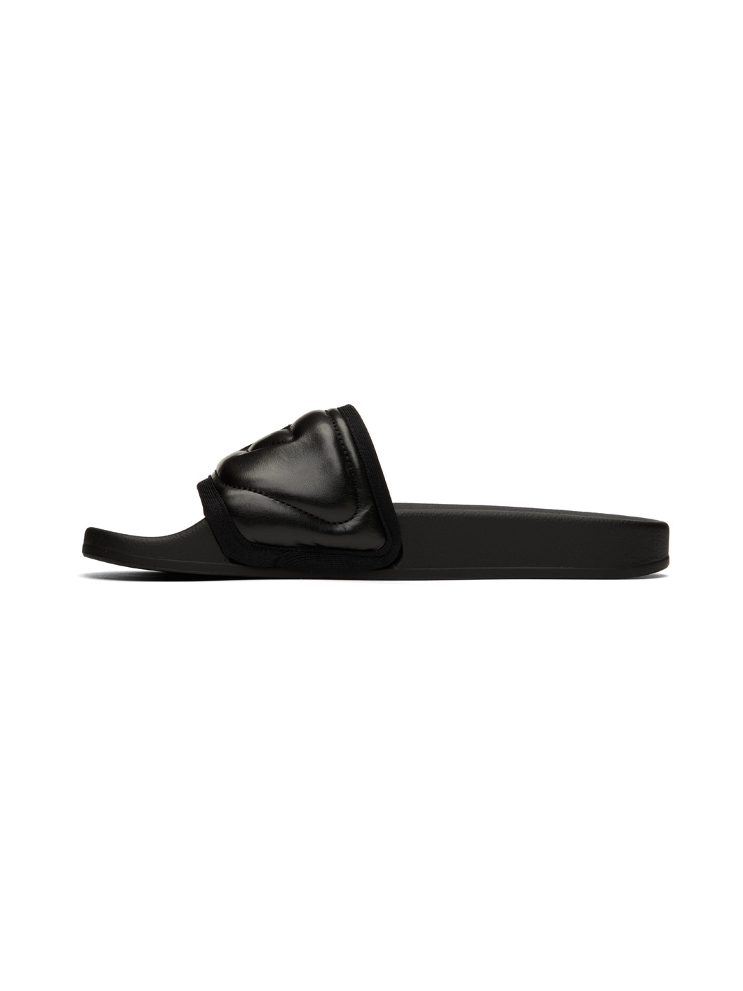 Black Sa-Mayemi Puf X Sandals - 3