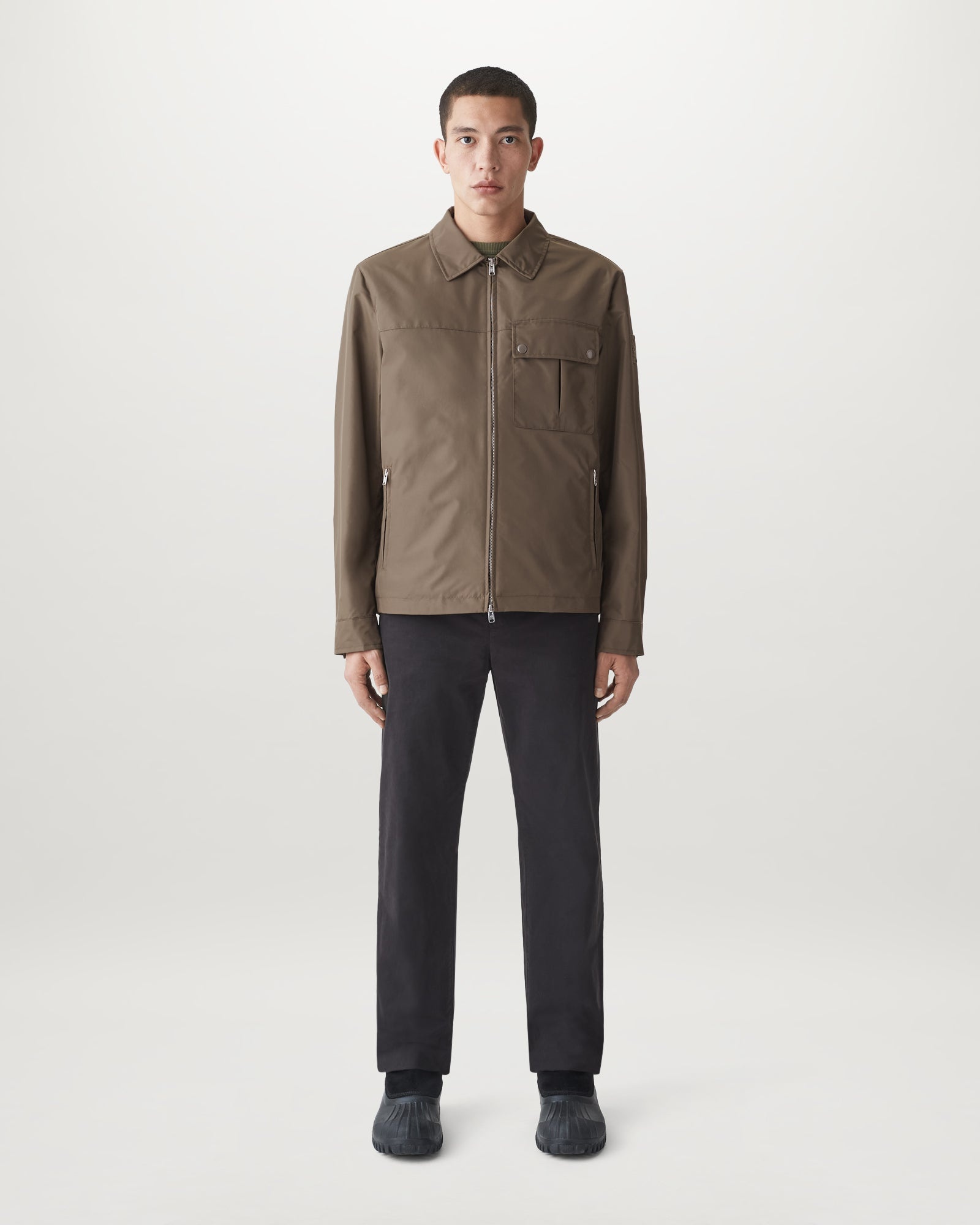 DRILL OVERSHIRT - 1
