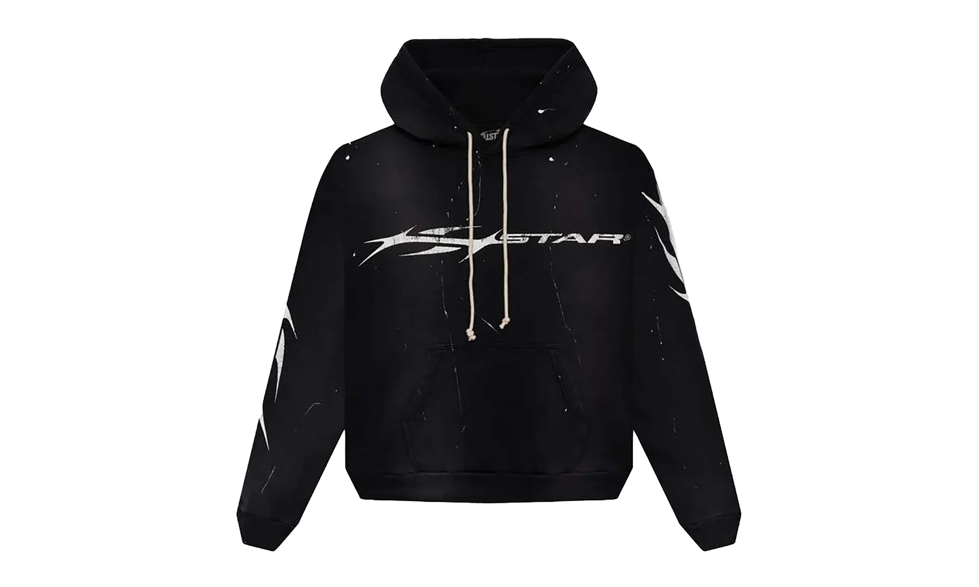 HSTAR HOODIE "BLACK" HSR186 - 1