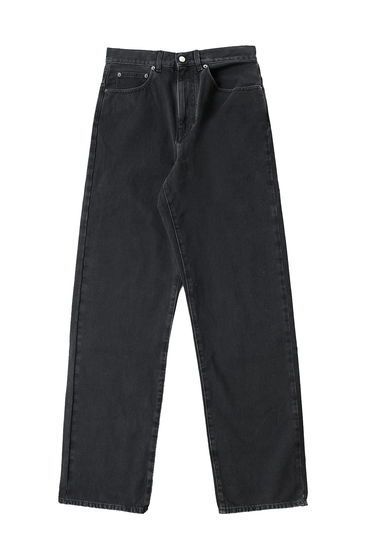 AMBUSH Basic Denim Jeans Black - 1