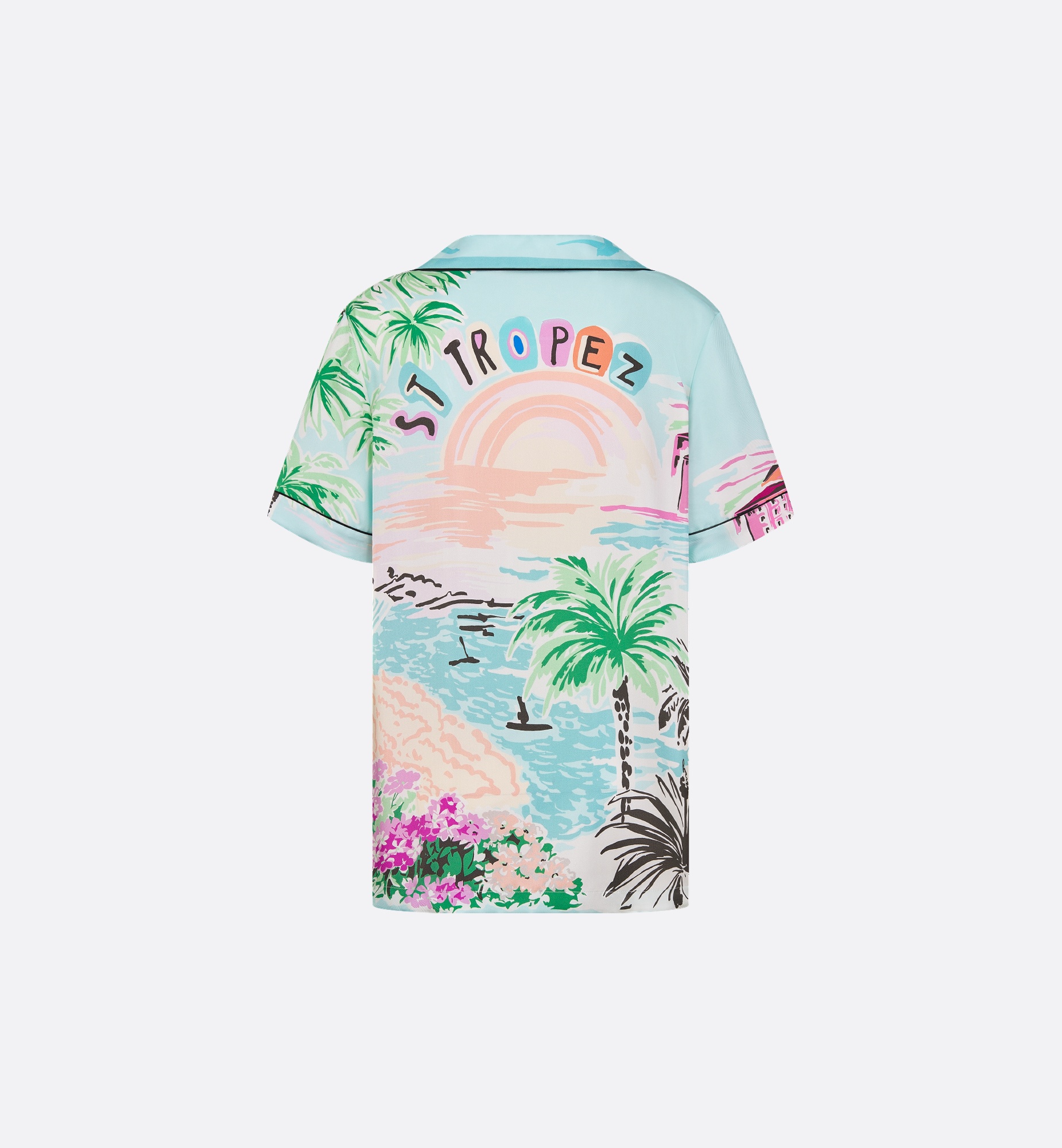 Dior Souvenir Short-Sleeved Shirt - 2