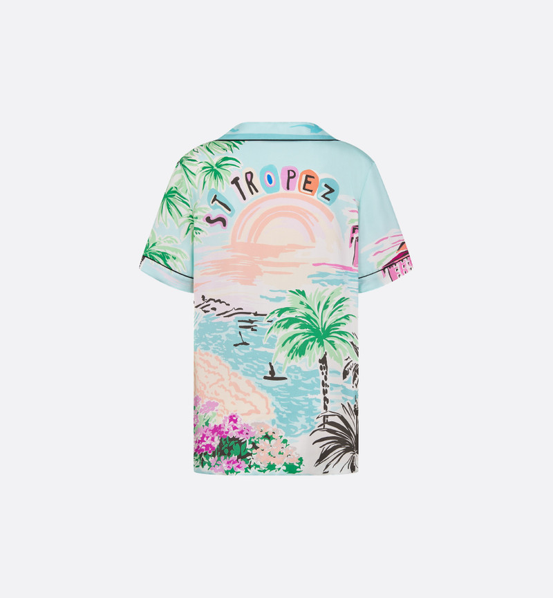 Dior Dior Souvenir Short-Sleeved Shirt outlook