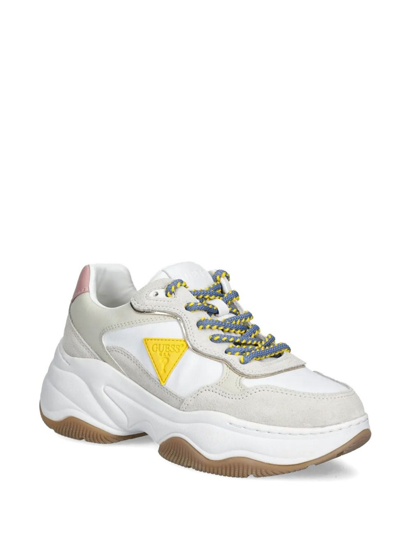 GUESS USA Hapyy chunky sneakers outlook