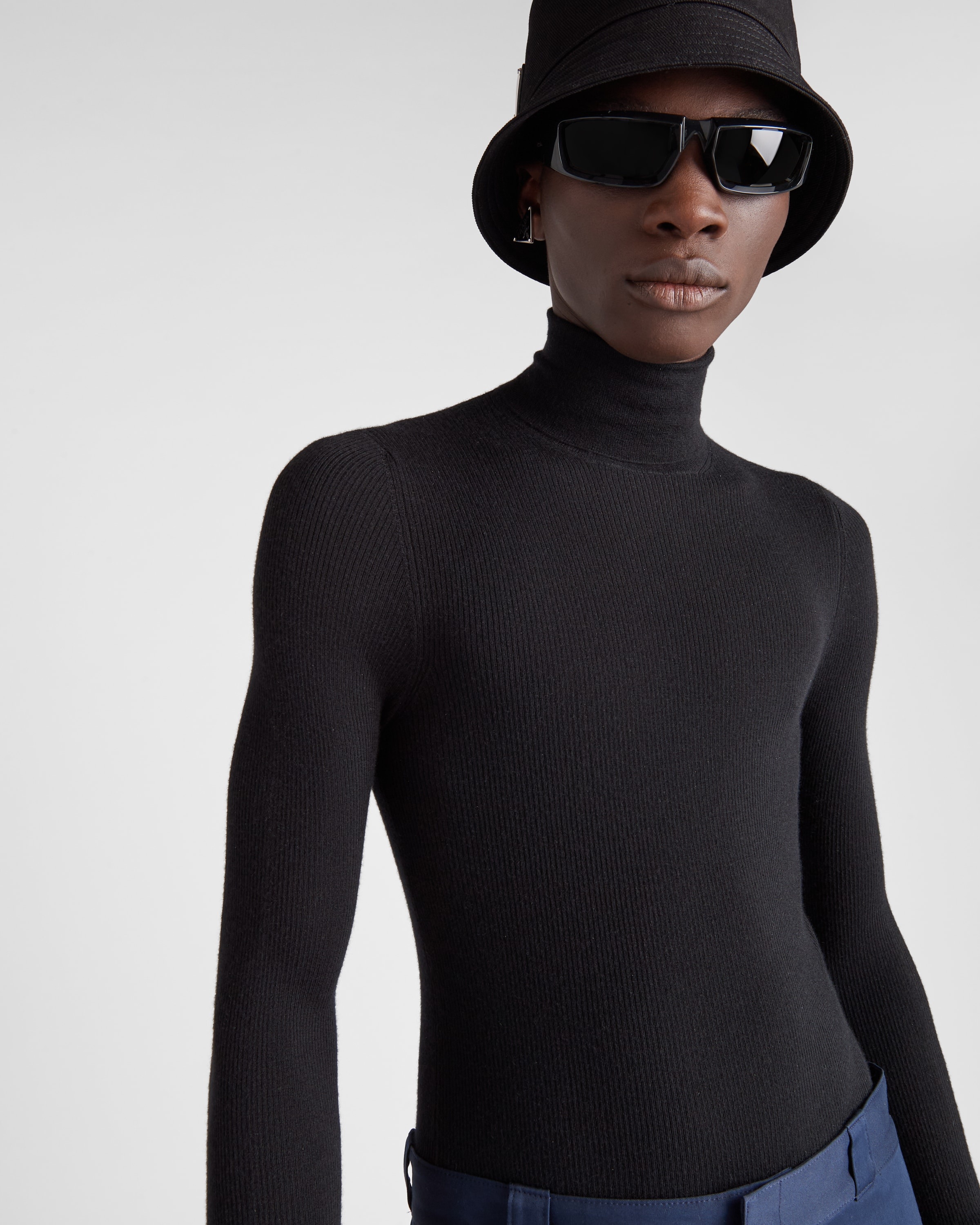 Cashmere turtleneck - 3