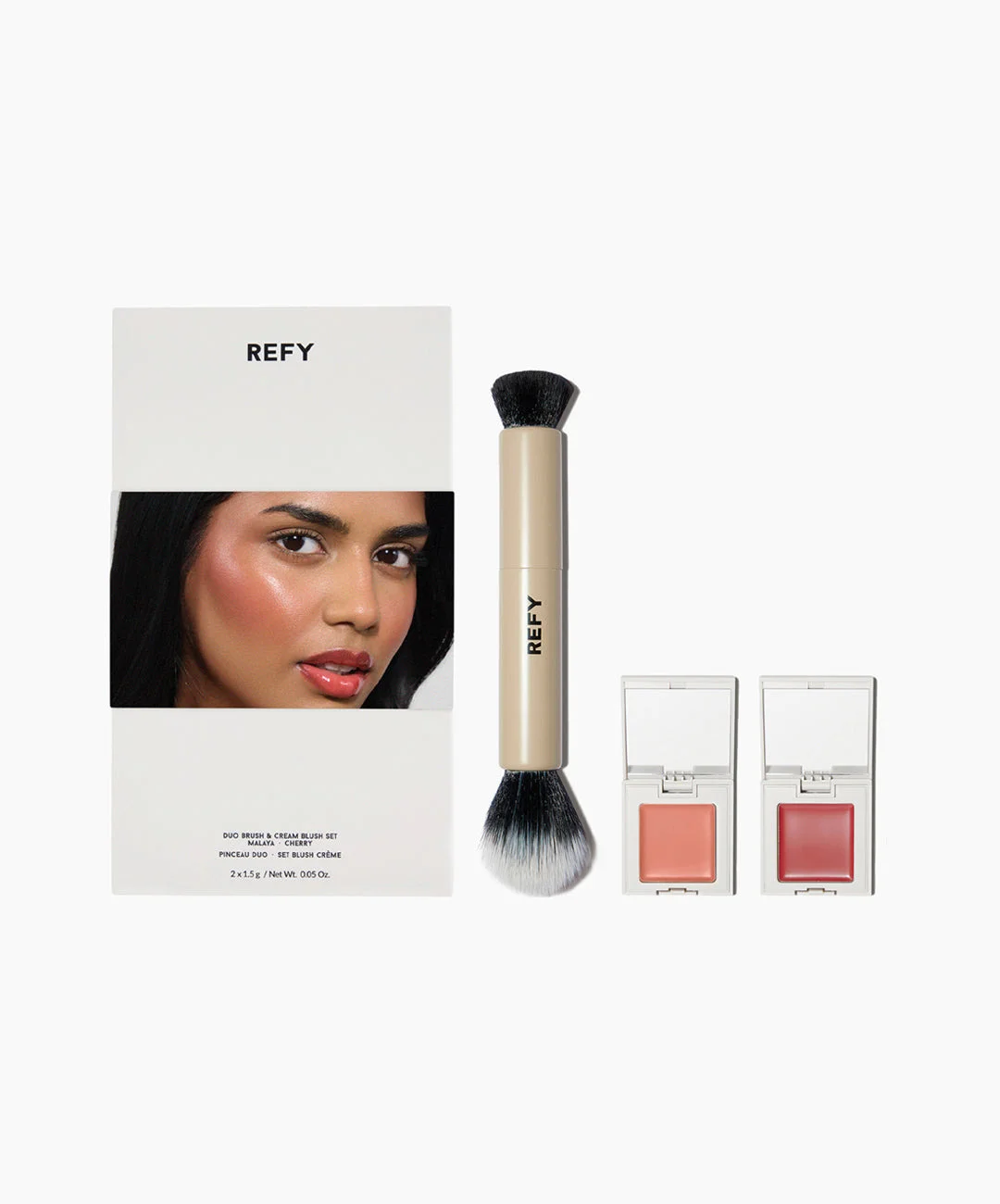 Duo Brush + Blush Set - 1