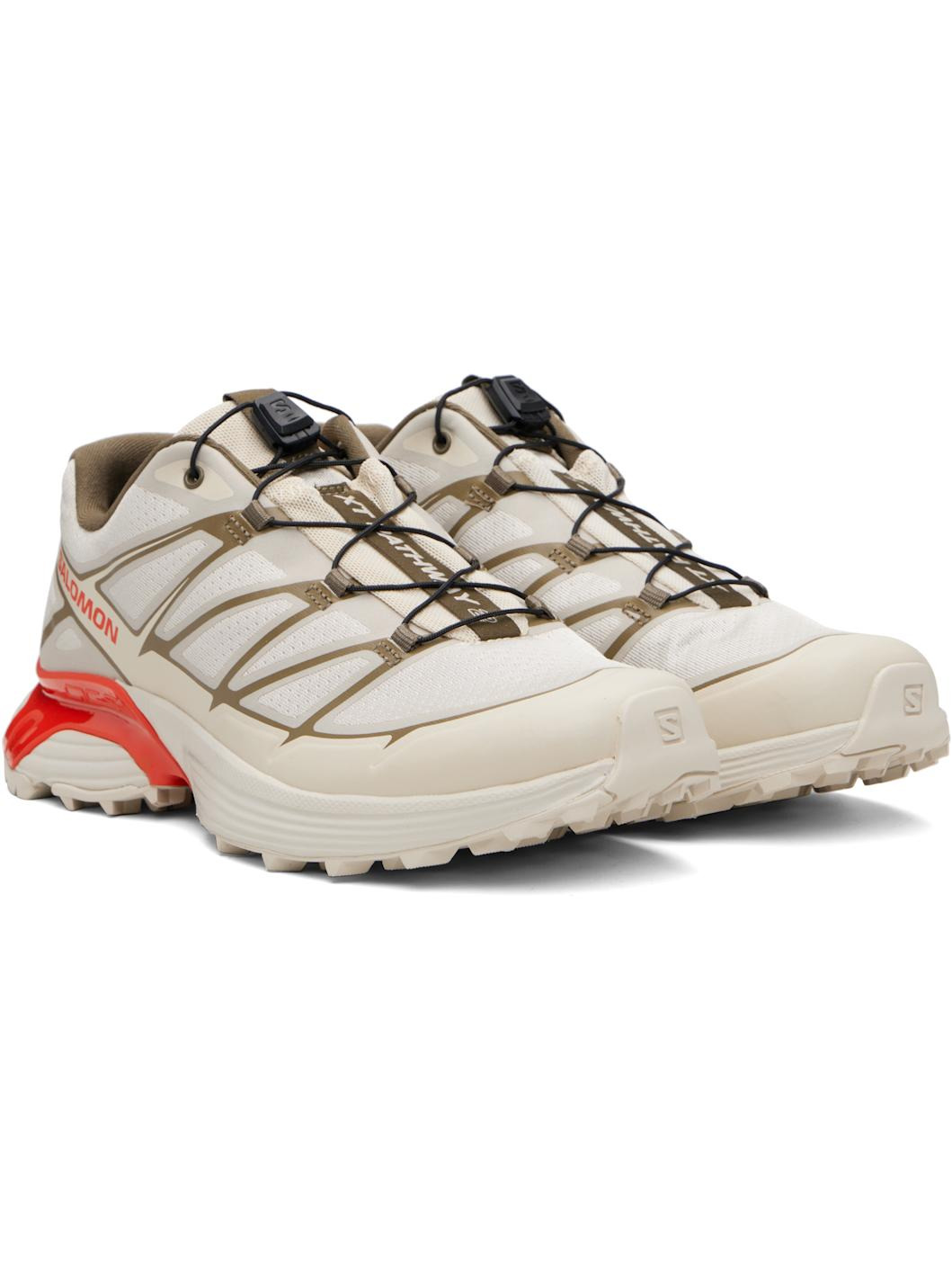 Beige XT-Pathway 2 Sneakers - 4